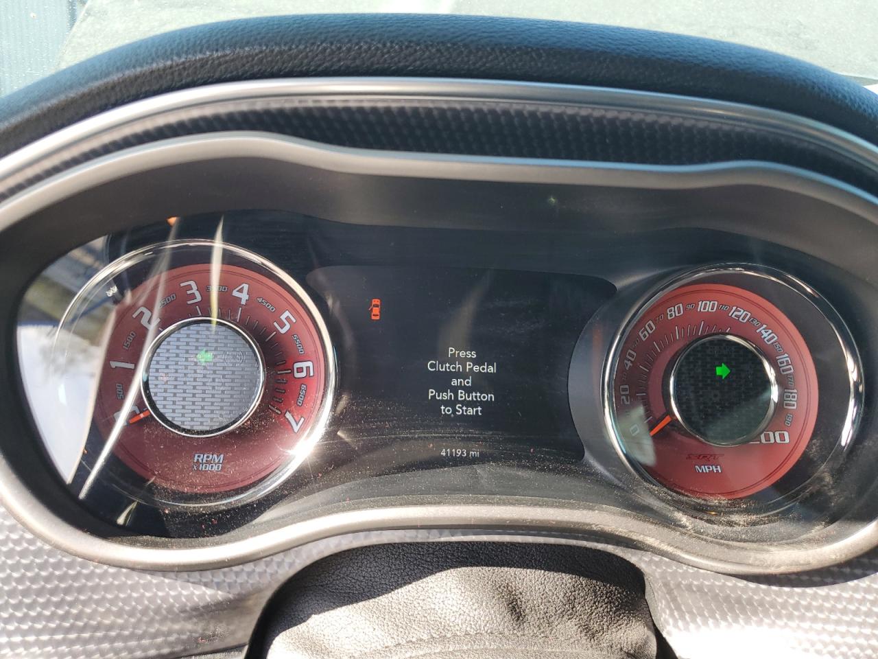 2018 Dodge Challenger Srt Hellcat VIN: 2C3CDZC97JH195709 Lot: 81237515