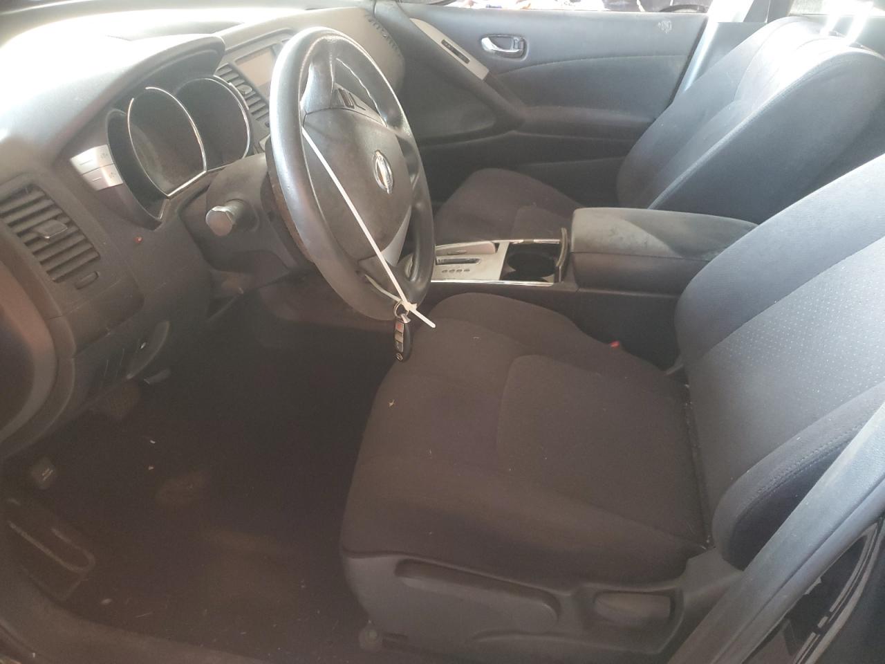 2009 Nissan Murano S VIN: JN8AZ18W69W208360 Lot: 81671845