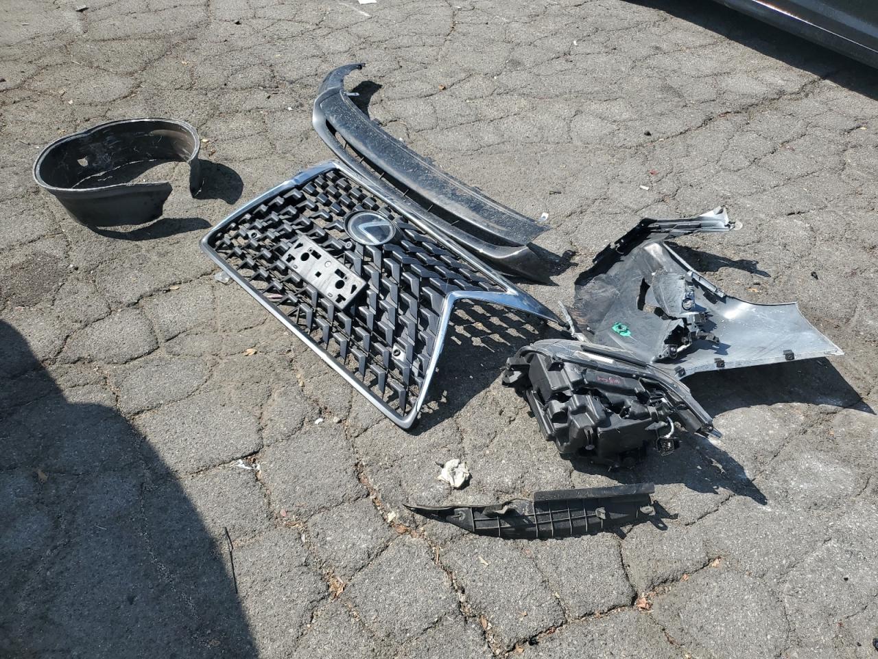 2023 Lexus Gx 460 Luxury VIN: JTJGM7BX7P5347597 Lot: 71519135