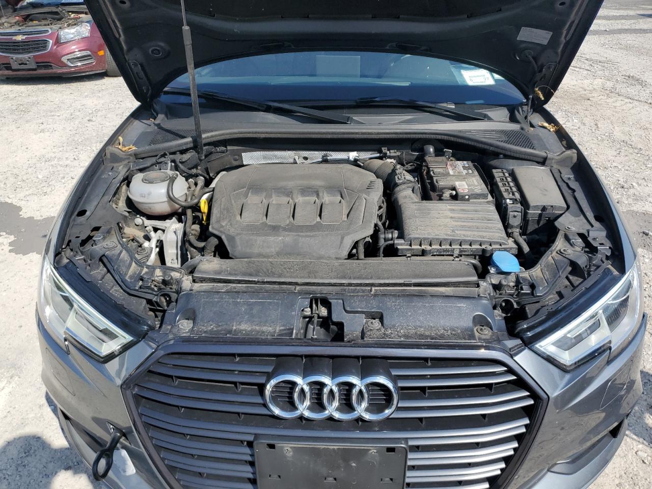 2020 Audi A3 Premium VIN: WAUAUHFF8LA094711 Lot: 80248745