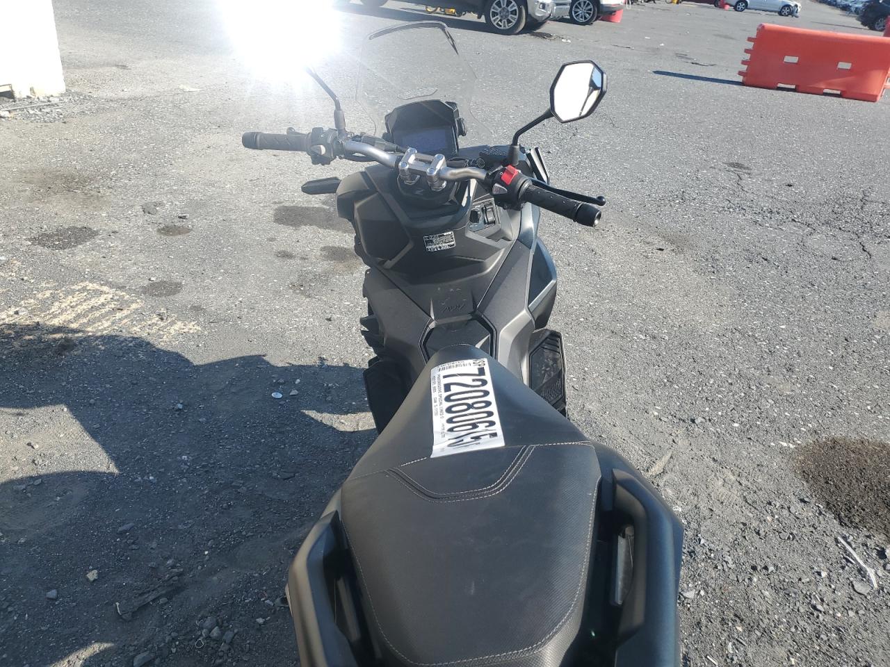 2025 Honda Adv160 A VIN: MLHKF5454S5100079 Lot: 72080615