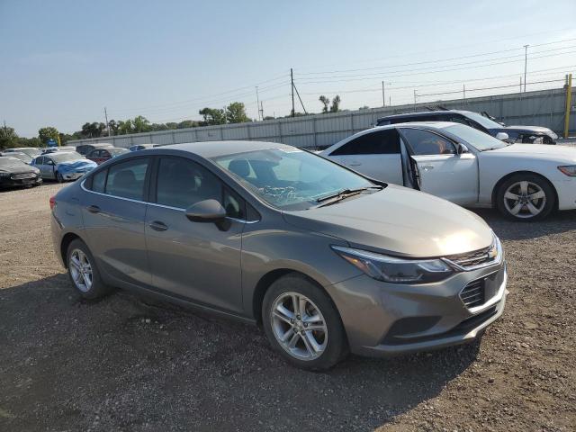 Sedans CHEVROLET CRUZE 2017 Silver