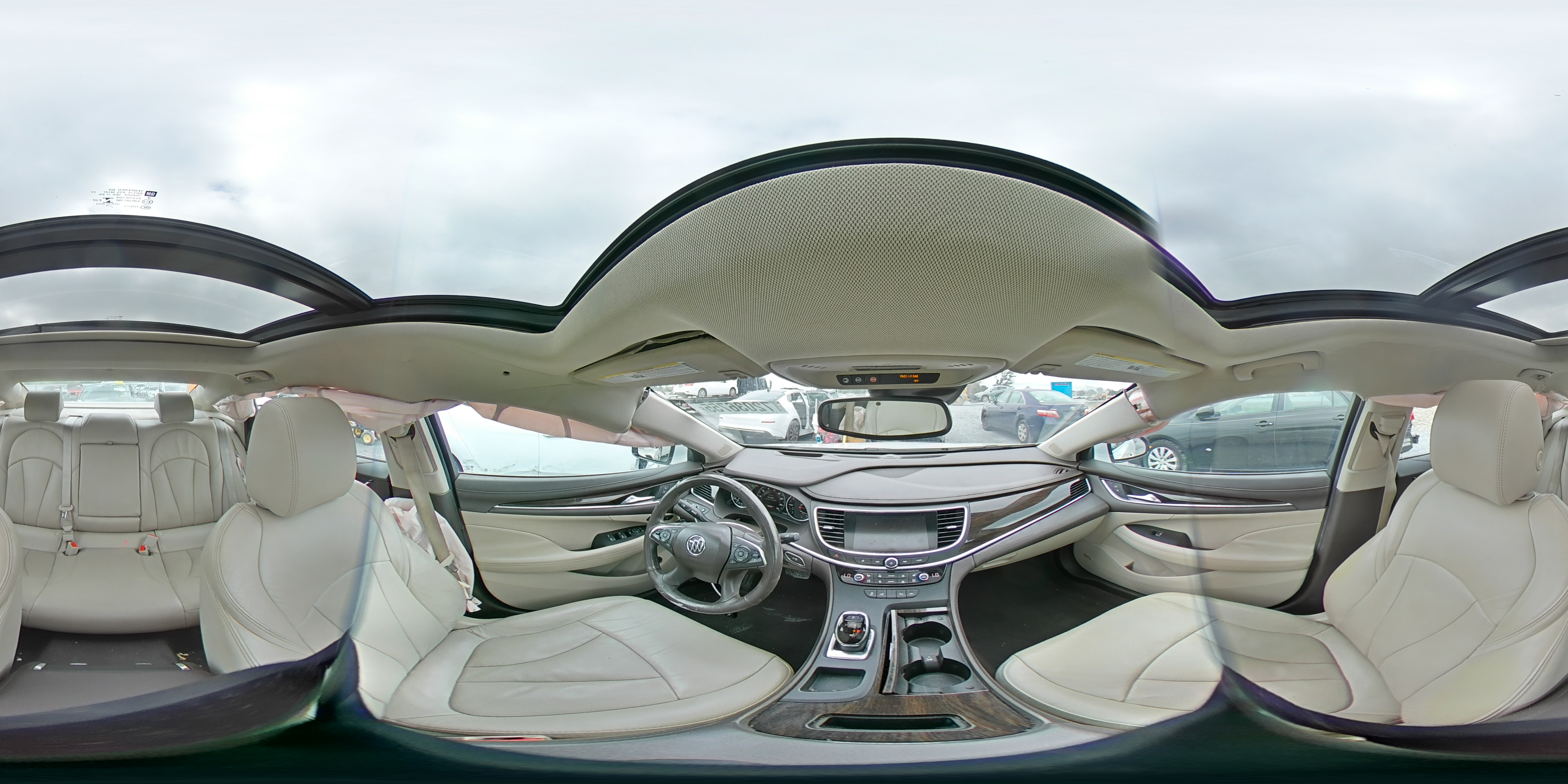 2017 Buick Lacrosse Premium VIN: 1G4ZR5SS0HU127016 Lot: 72036755