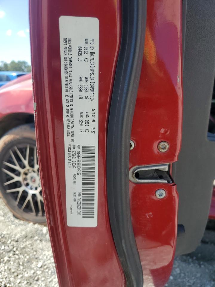 2008 Dodge Caliber Sxt VIN: 1B3HB48B38D507152 Lot: 81230525