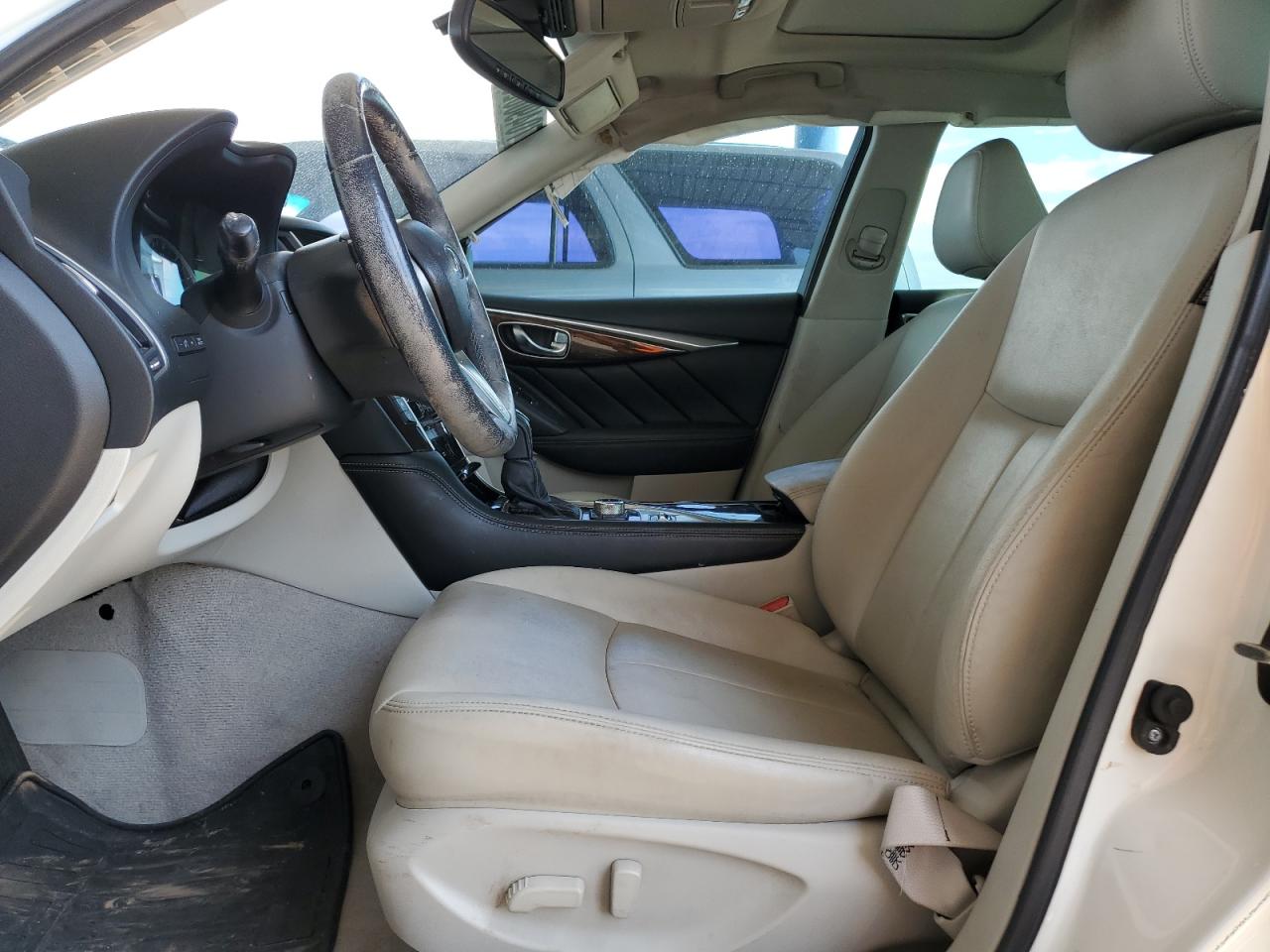 2019 Infiniti Q50 Luxe VIN: JN1EV7AP8KM512227 Lot: 70490025