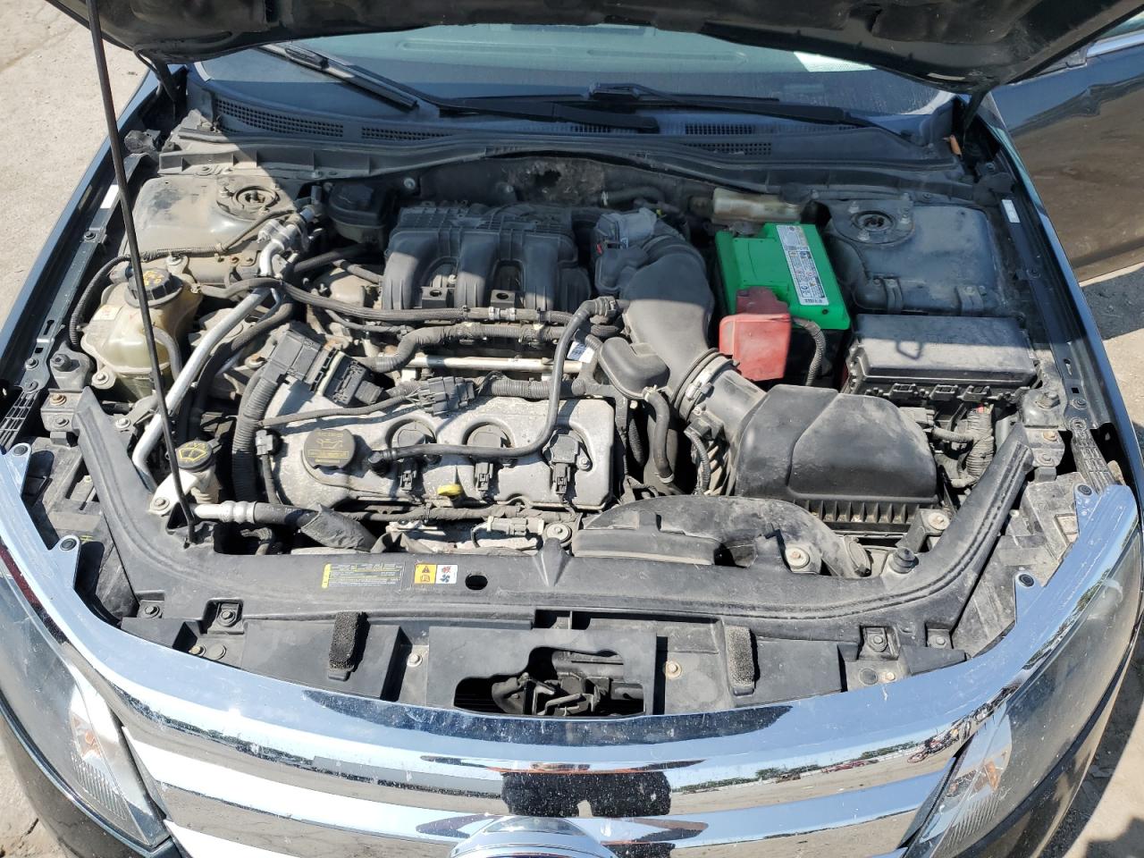 2010 Ford Fusion Sport VIN: 3FAHP0KC9AR192757 Lot: 71658365