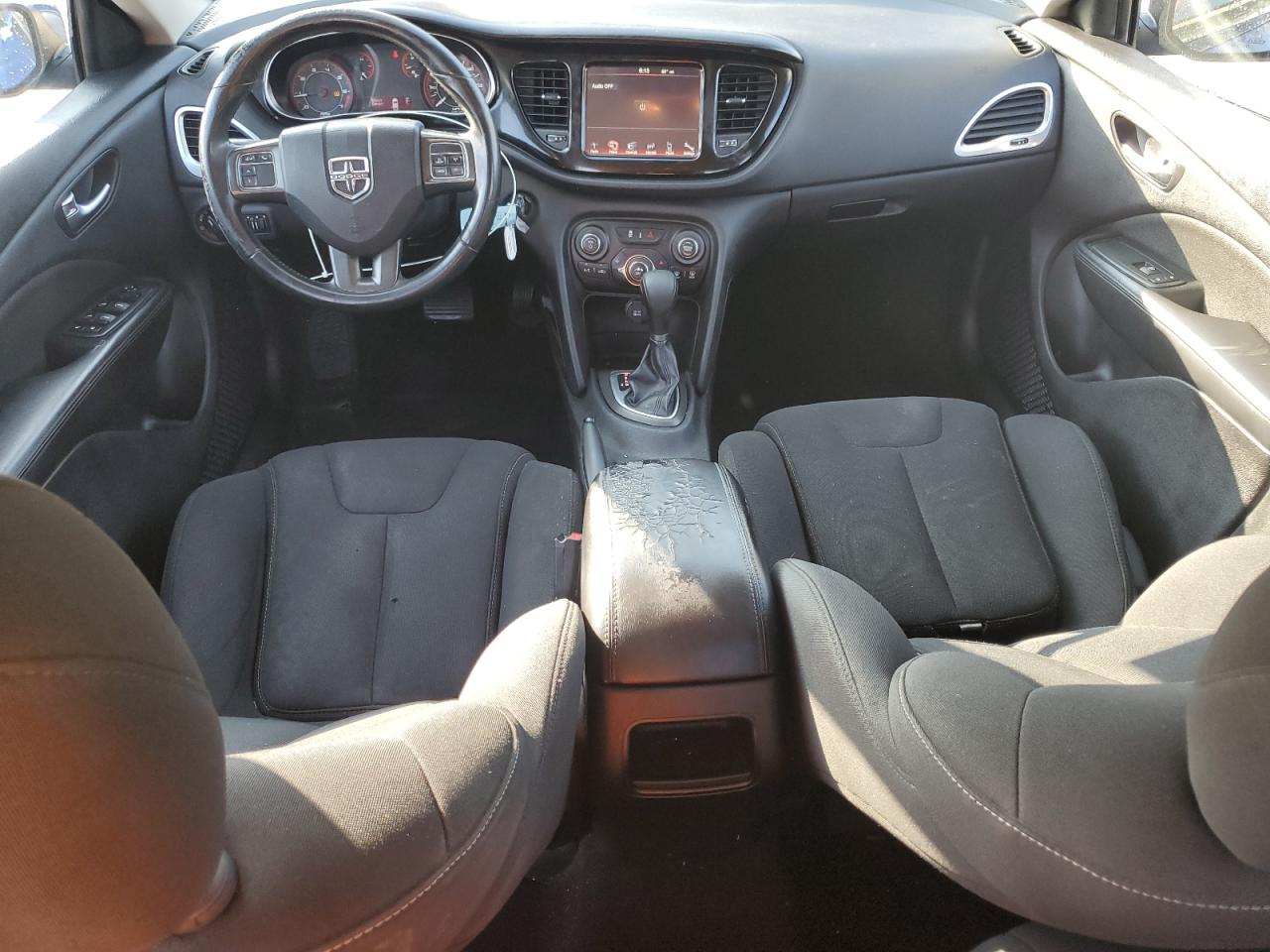2013 Dodge Dart Sxt VIN: 1C3CDFBA5DD104528 Lot: 71418845
