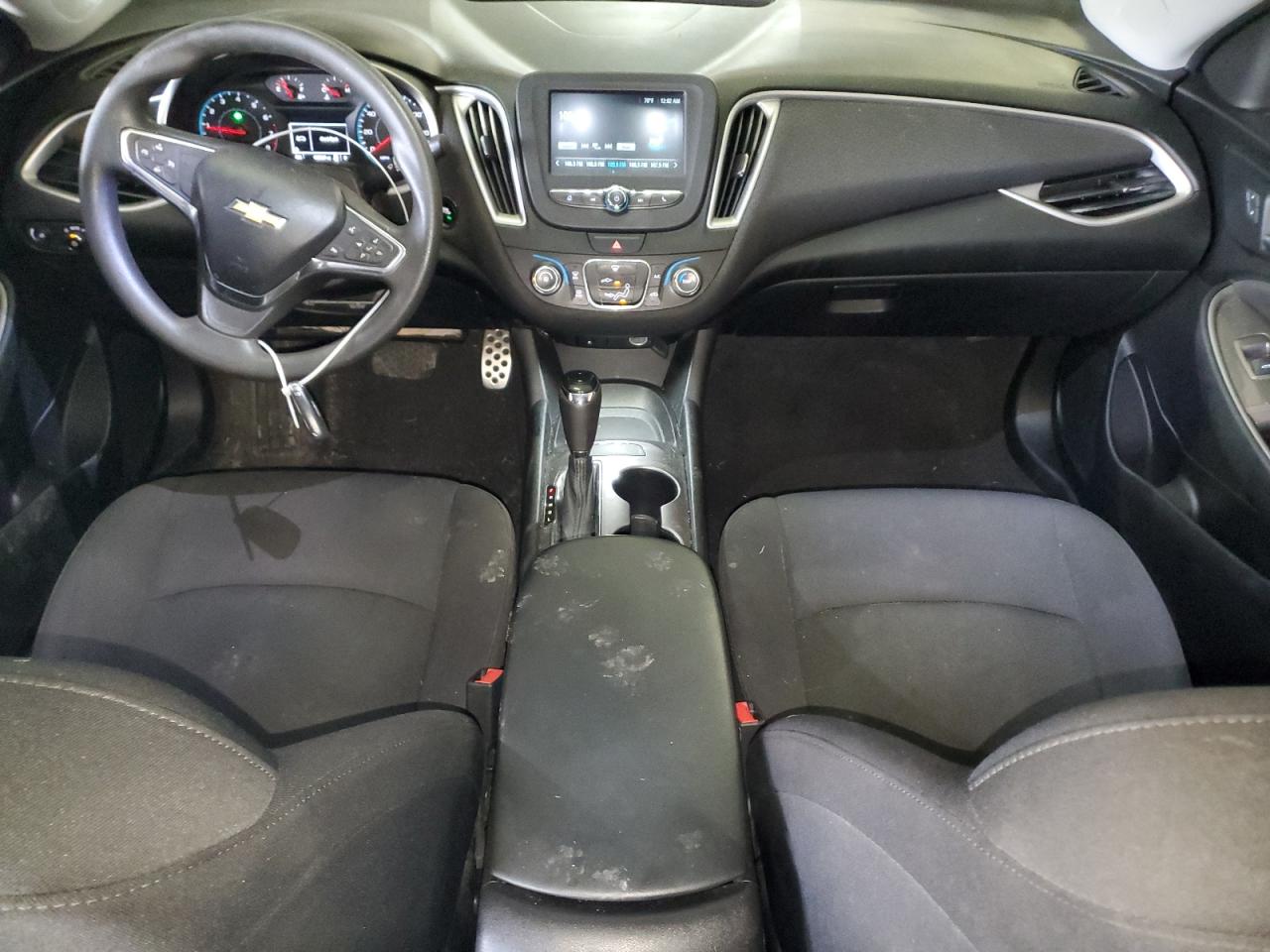 2017 Chevrolet Malibu Ls VIN: 1G1ZB5ST0HF189983 Lot: 81605015