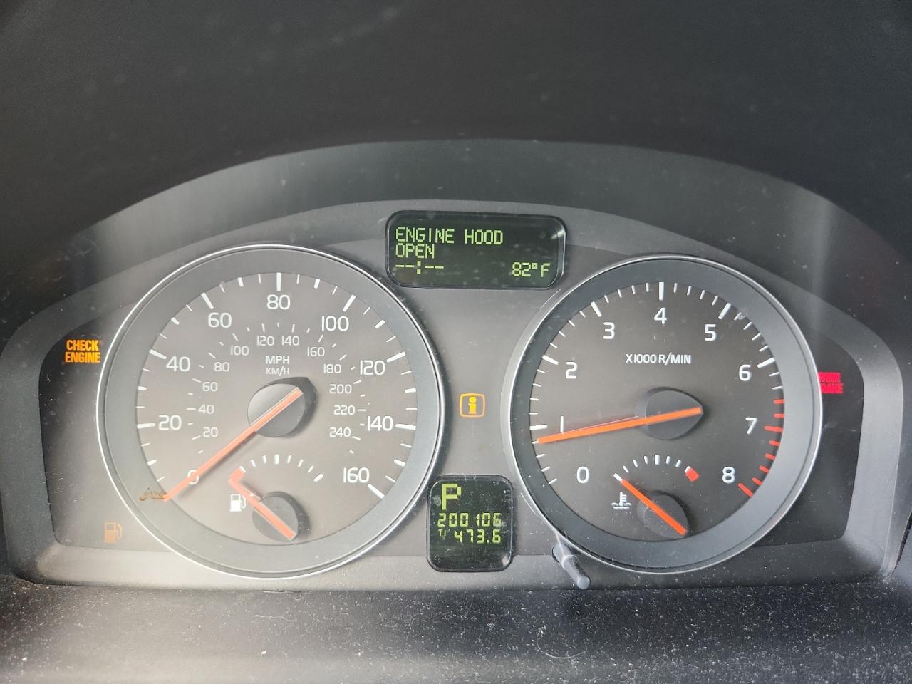 2008 Volvo V50 2.4I VIN: YV1MW382082379079 Lot: 80185565