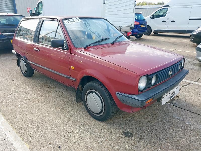 1988 VOLKSWAGEN POLO CL 