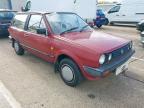 1988 VOLKSWAGEN POLO CL  for sale at Copart NEWBURY