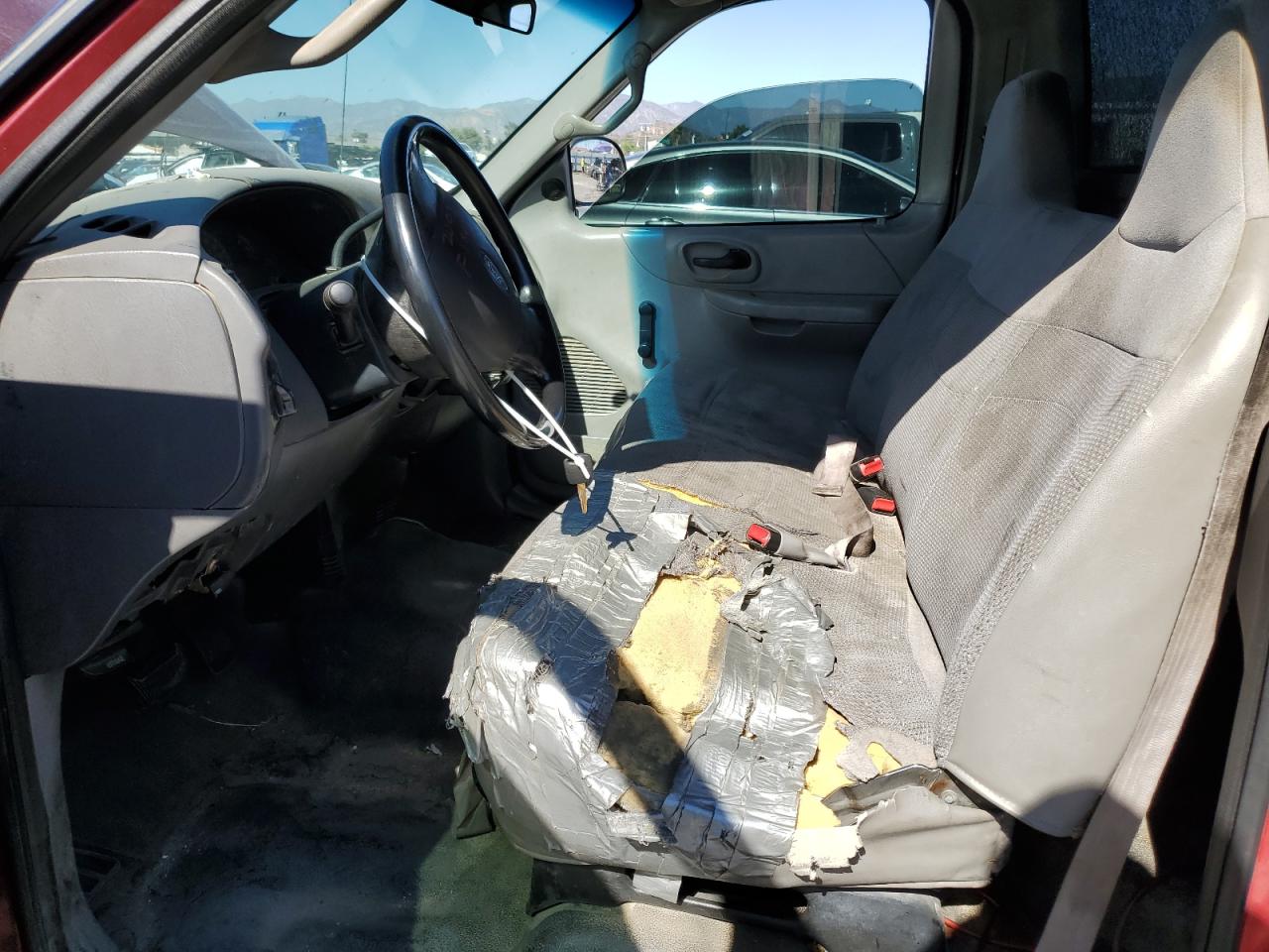 2000 Ford F150 VIN: 1FTZF1722YNB56719 Lot: 71700195