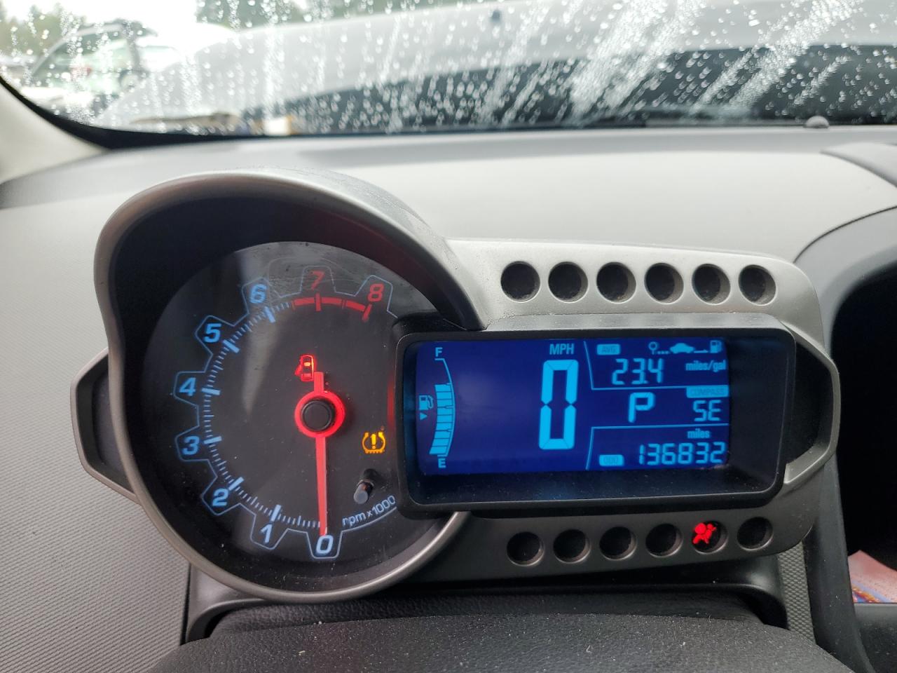 2013 Chevrolet Sonic Ls VIN: 1G1JA6SG9D4140571 Lot: 81101105