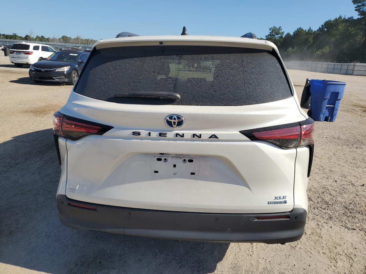 2021 Toyota Sienna Xle VIN: 5TDYRKEC2MS045189 Lot: 82119535