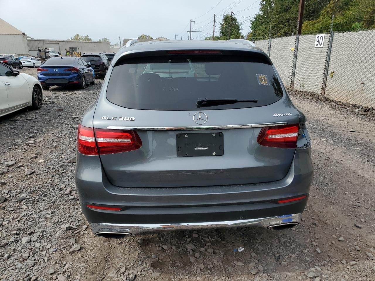 2018 Mercedes-Benz Glc 300 4Matic VIN: WDC0G4KB8JV112450 Lot: 81779595