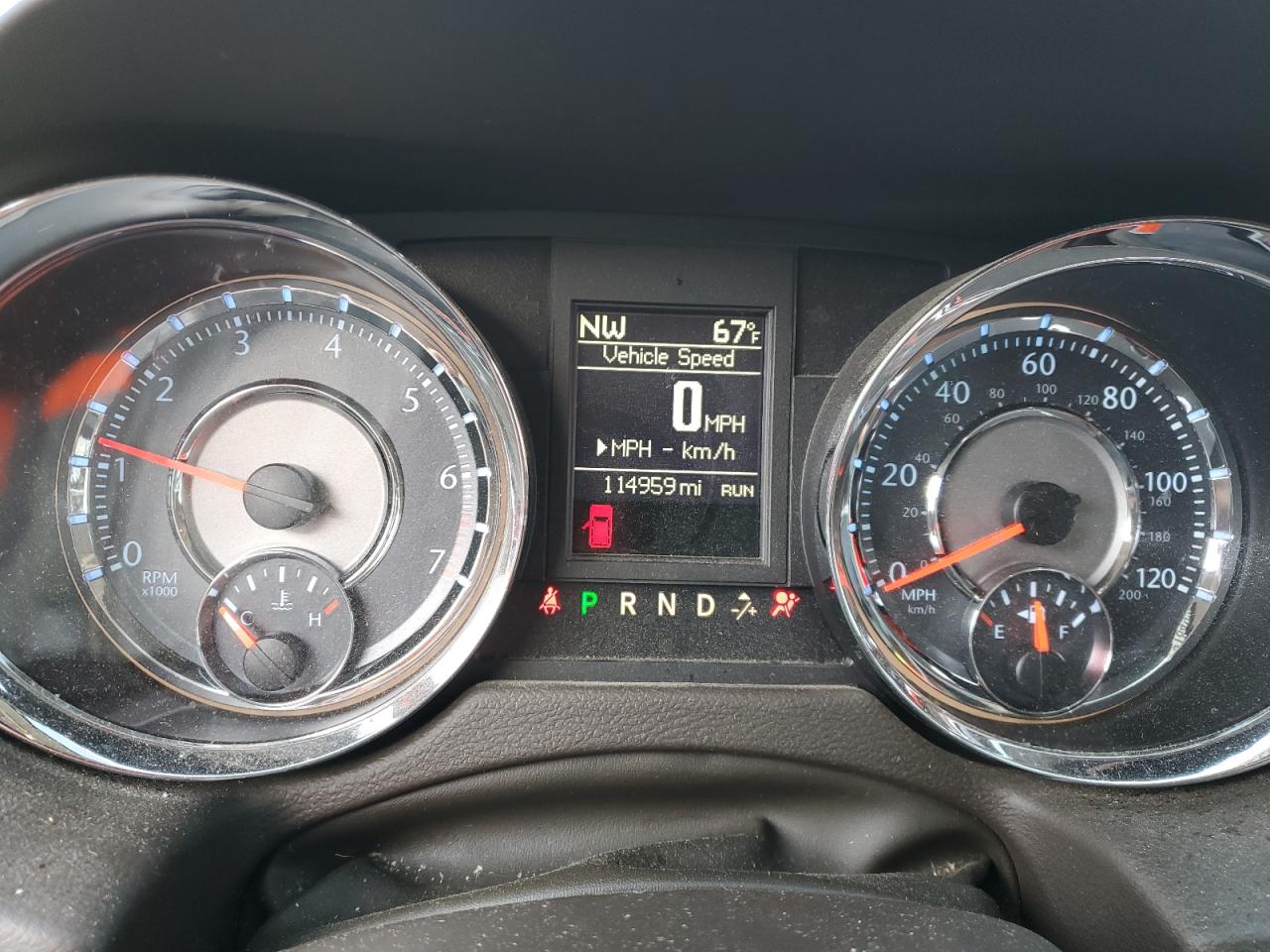 2015 Chrysler Town & Country Touring VIN: 2C4RC1BG9FR675469 Lot: 81849265