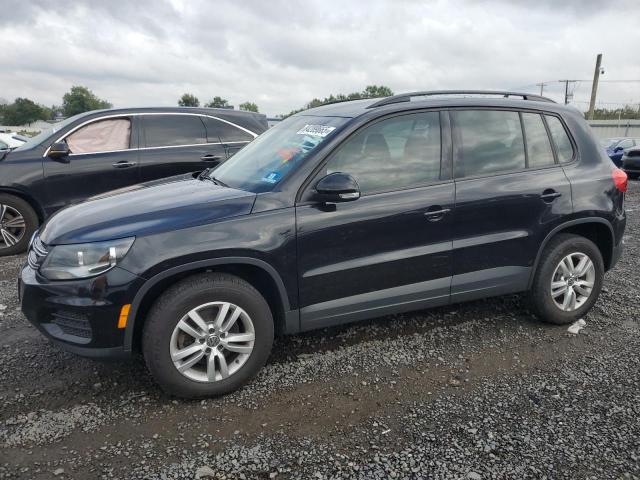  VOLKSWAGEN TIGUAN 2017 Srebrny