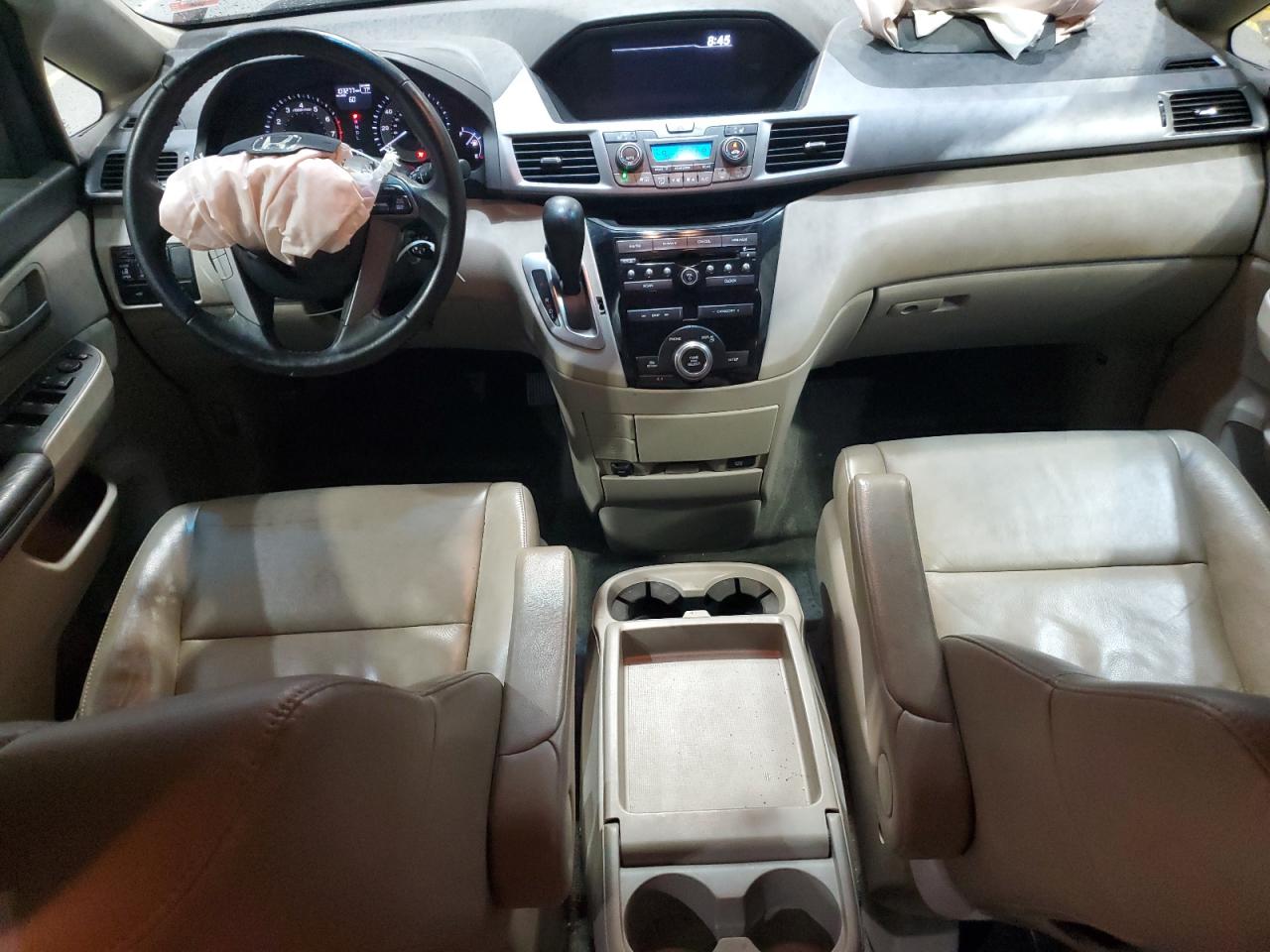 2012 Honda Odyssey Exl VIN: 5FNRL5H69CB098410 Lot: 81731045