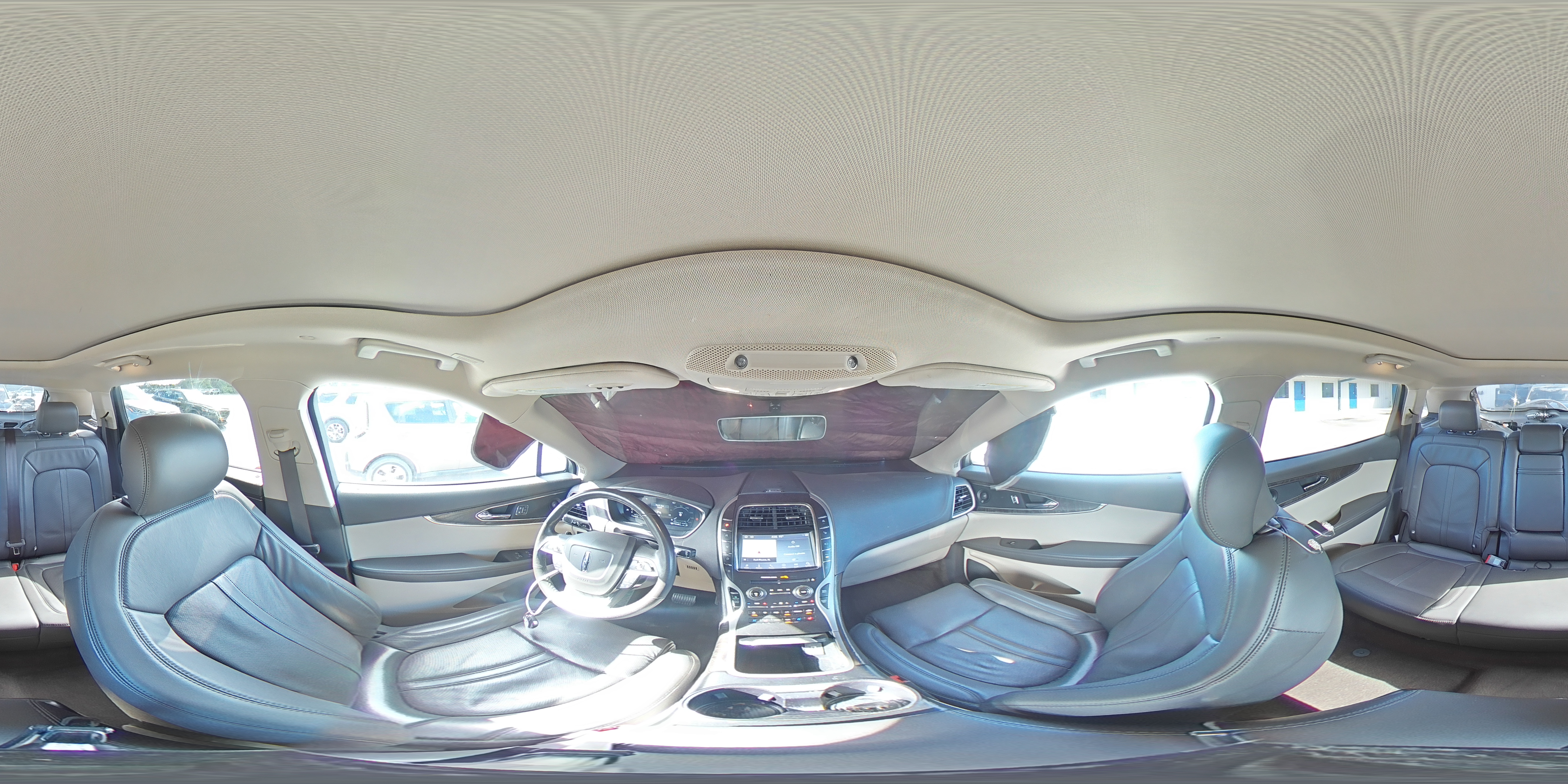 2019 Lincoln Nautilus Reserve VIN: 2LMPJ6LP1KBL40976 Lot: 81054495