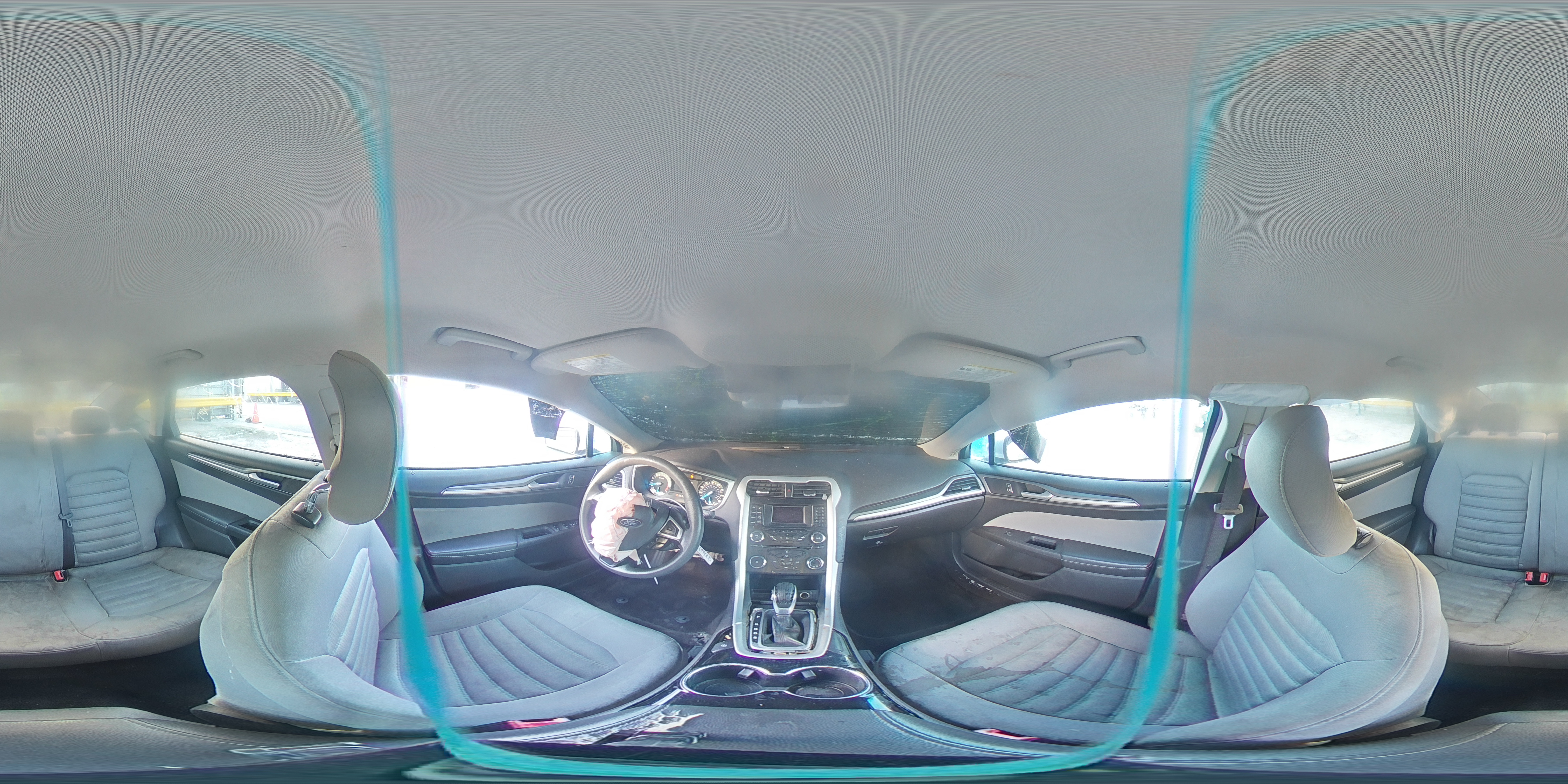 2014 Ford Fusion S VIN: 1FA6P0G74E5381280 Lot: 91770155