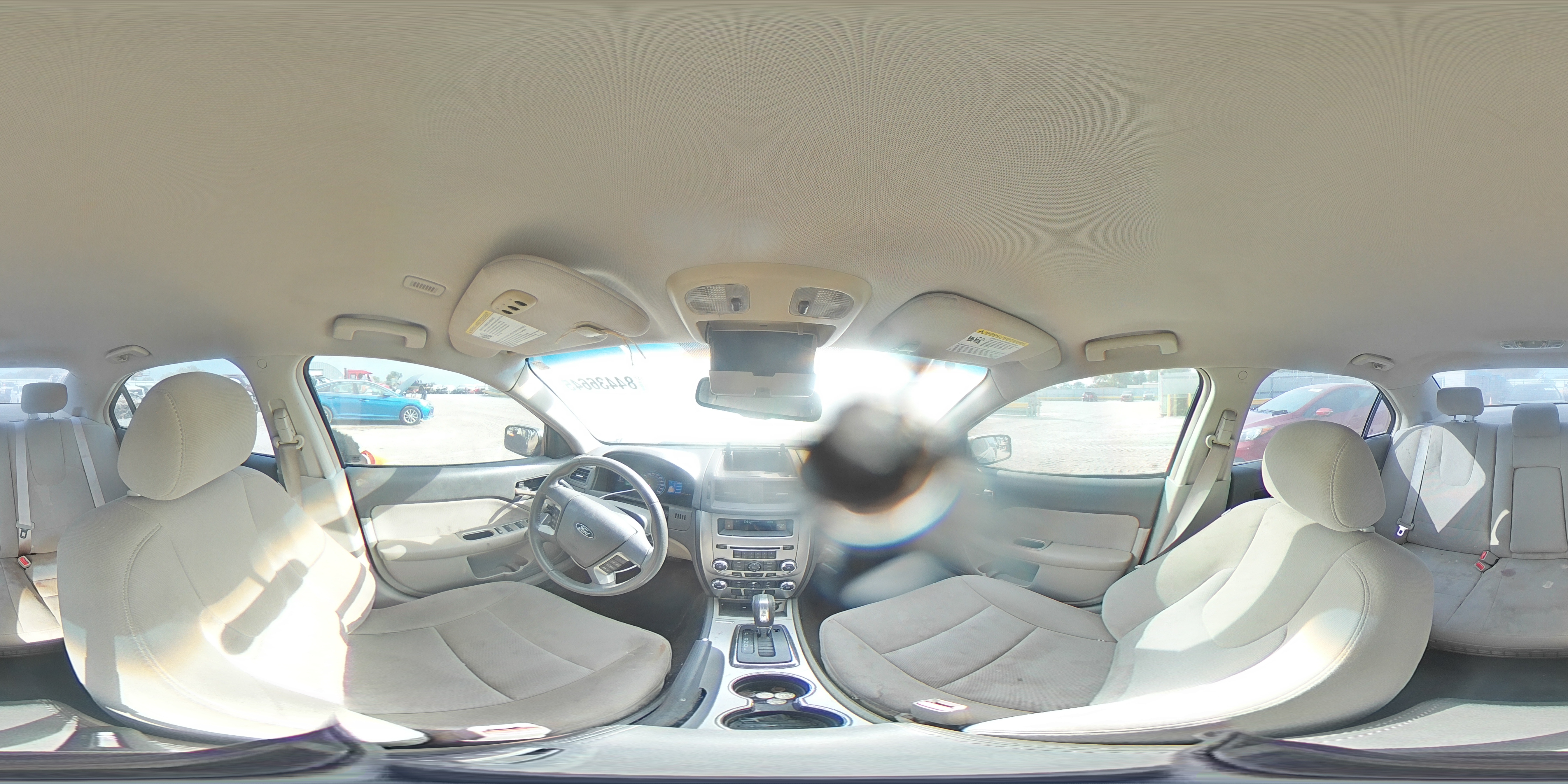 2011 Ford Fusion Hybrid VIN: 3FADP0L38BR264479 Lot: 84436645