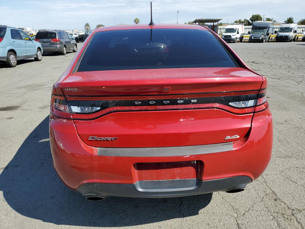 2014 Dodge Dart Sxt VIN: 1C3CDFBB7ED914608 Lot: 81828715