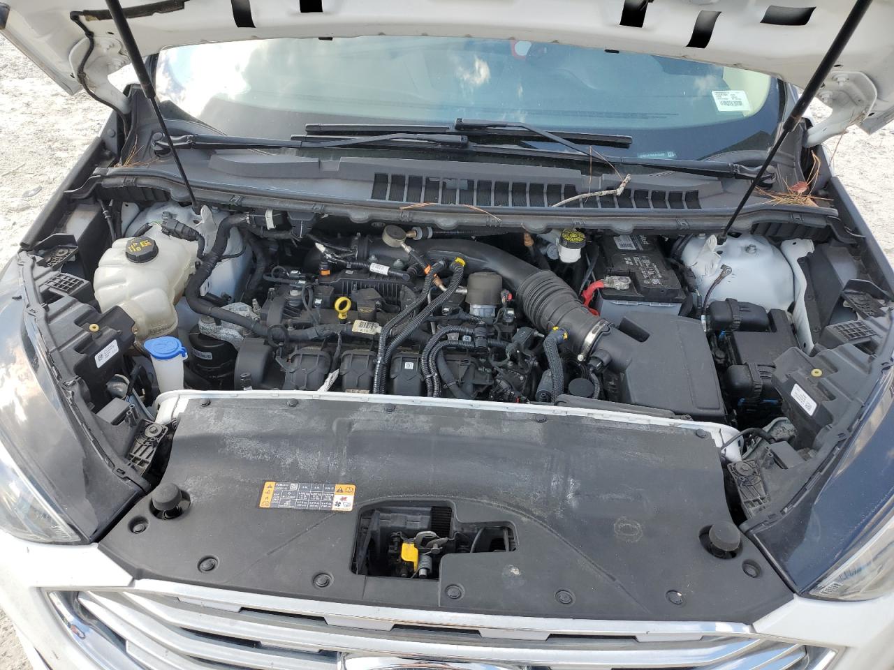 2020 Ford Edge Sel VIN: 2FMPK4J9XLBA60380 Lot: 81582495