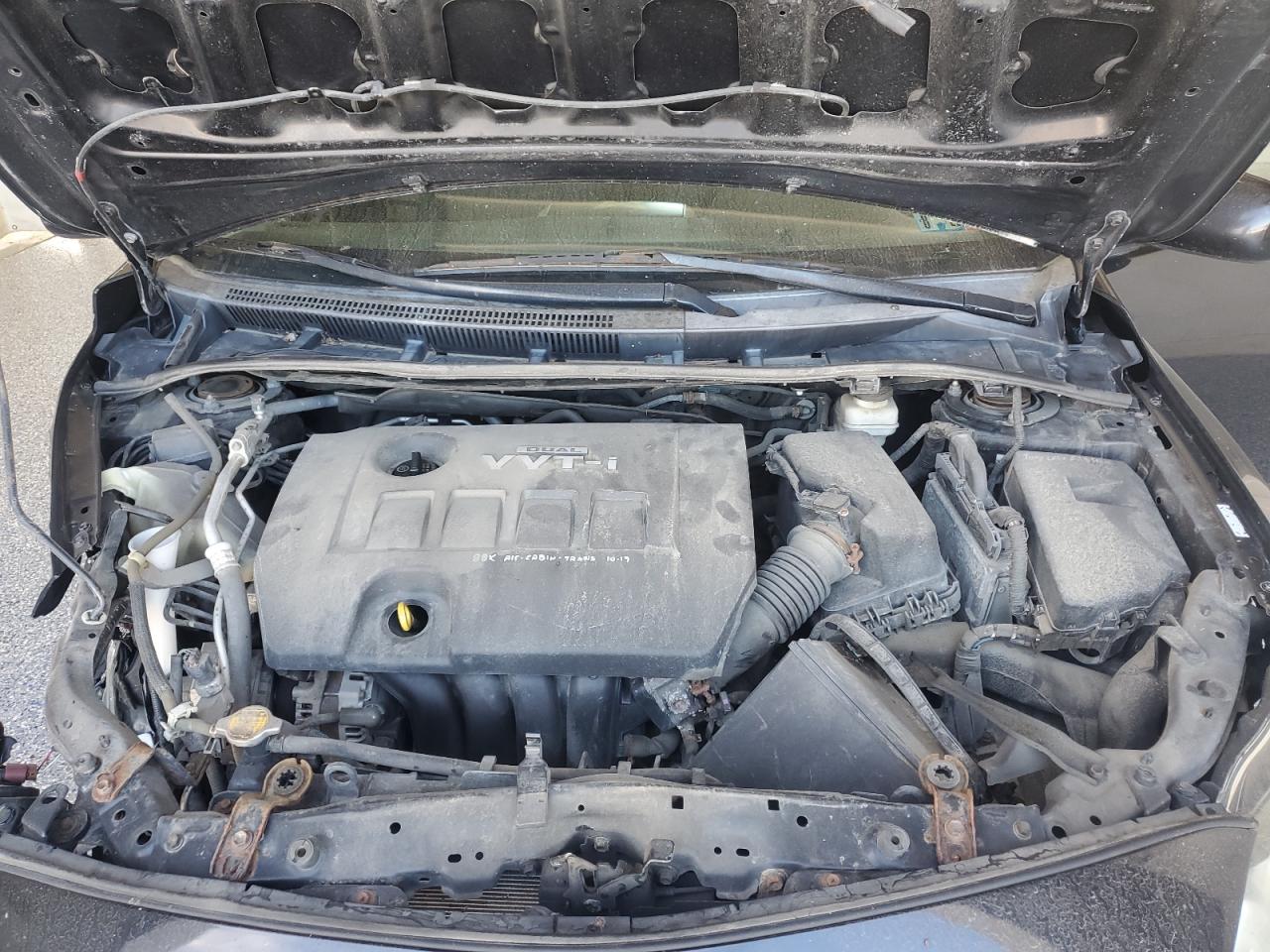 2010 Toyota Corolla Base VIN: 1NXBU4EE3AZ353444 Lot: 82117935