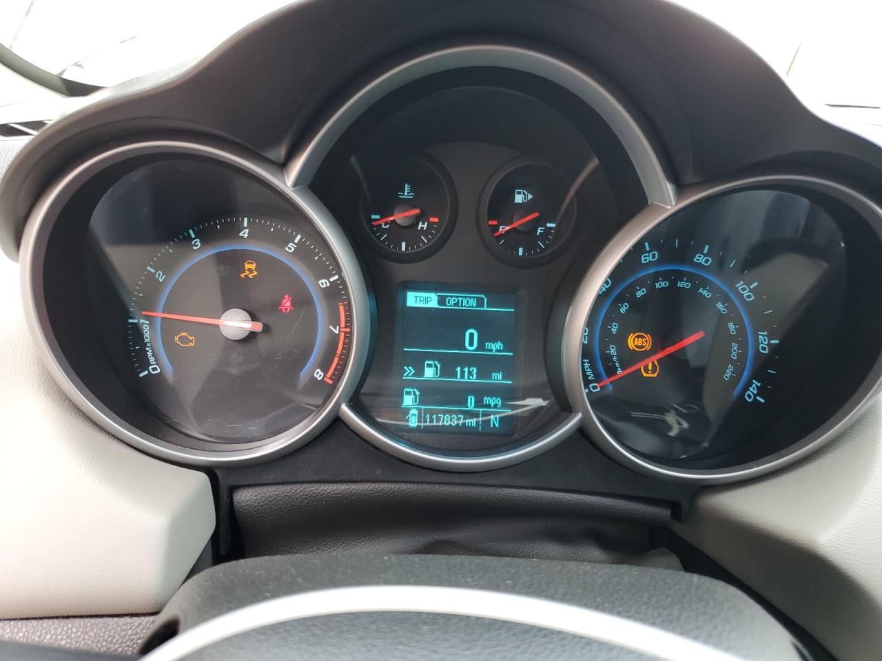 2013 Chevrolet Cruze Ls VIN: 1G1PB5SH9D7271881 Lot: 71675365