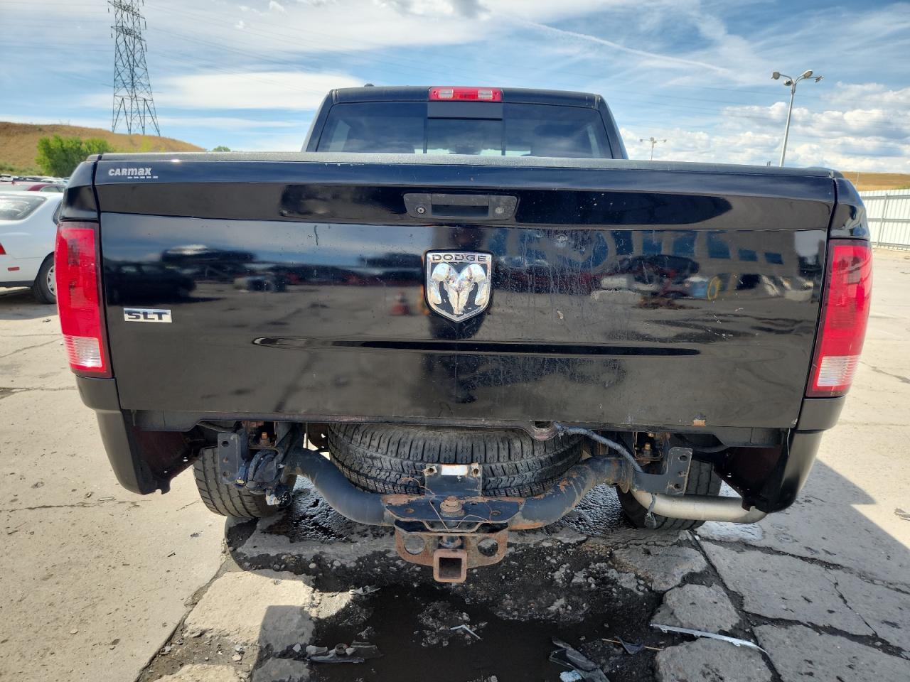 2014 Ram 1500 Slt VIN: 1C6RR7LG3ES153103 Lot: 72023515