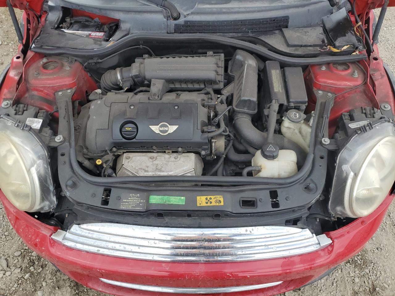 2008 Mini Cooper VIN: WMWMF33518TT59275 Lot: 81891725