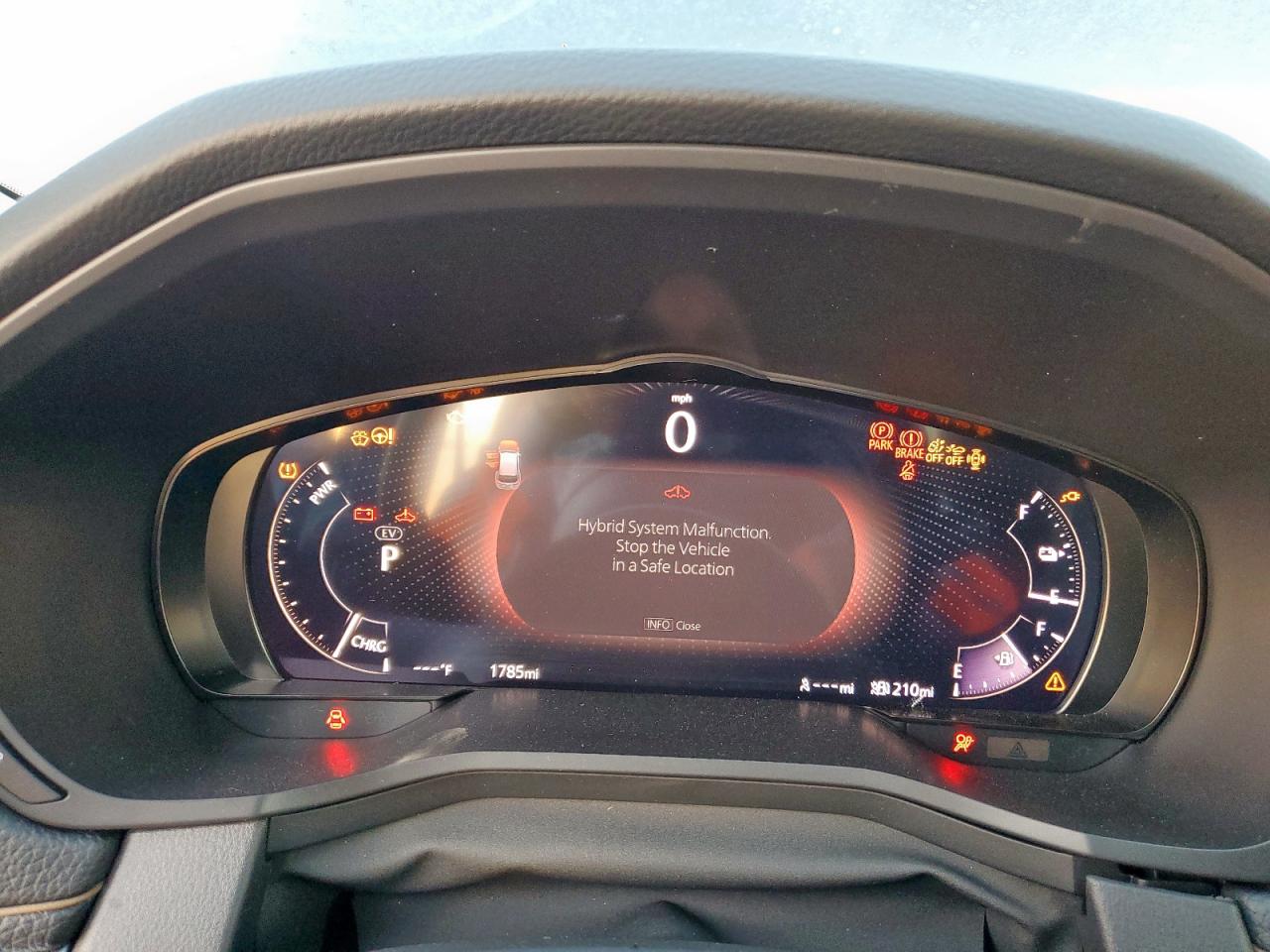 2025 Mazda Cx-90 Premium Sport VIN: JM3KKCHA9S1250567 Lot: 81470265