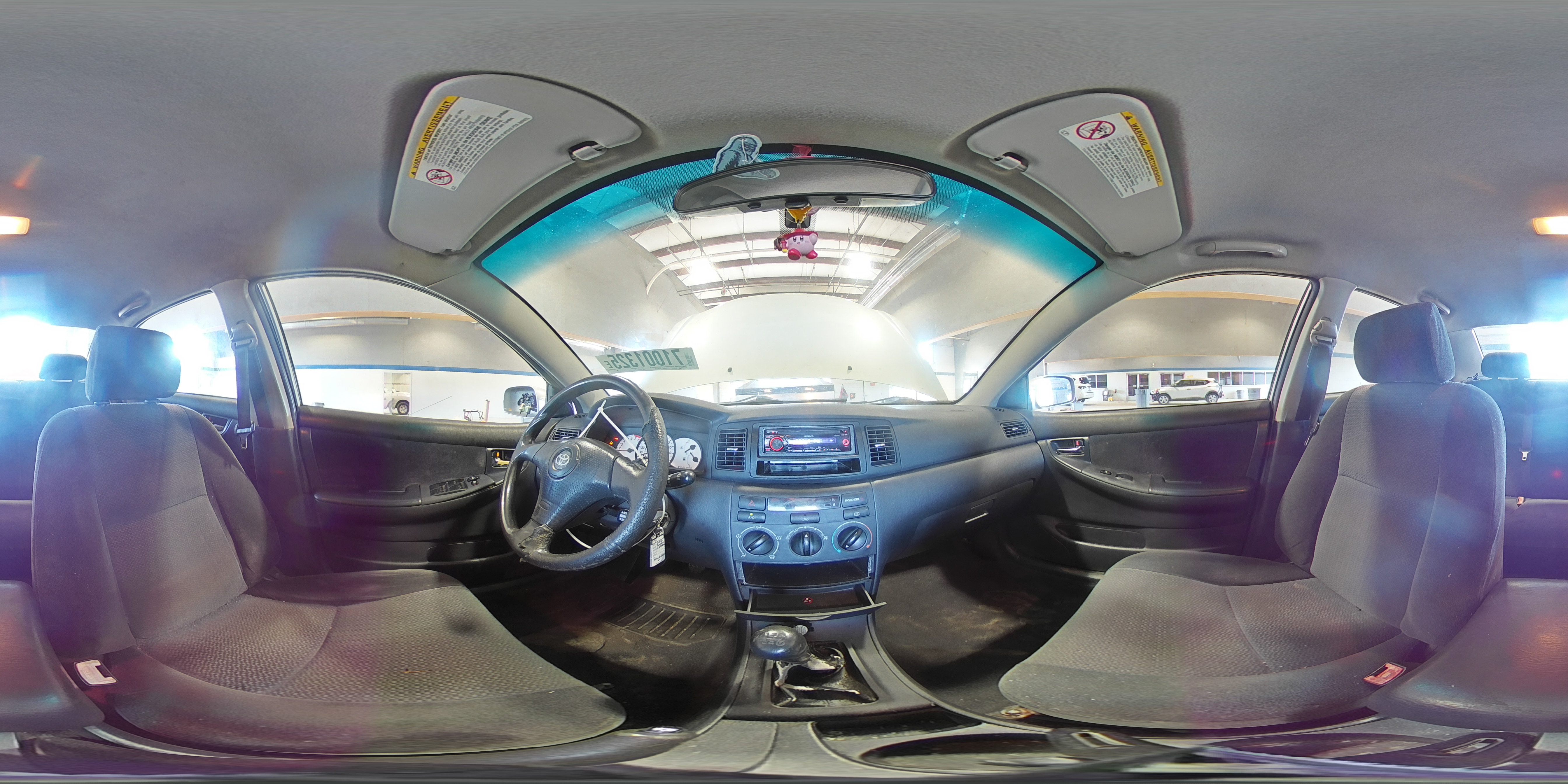 2003 Toyota Corolla Ce VIN: 1NXBR32E83Z159706 Lot: 71001325