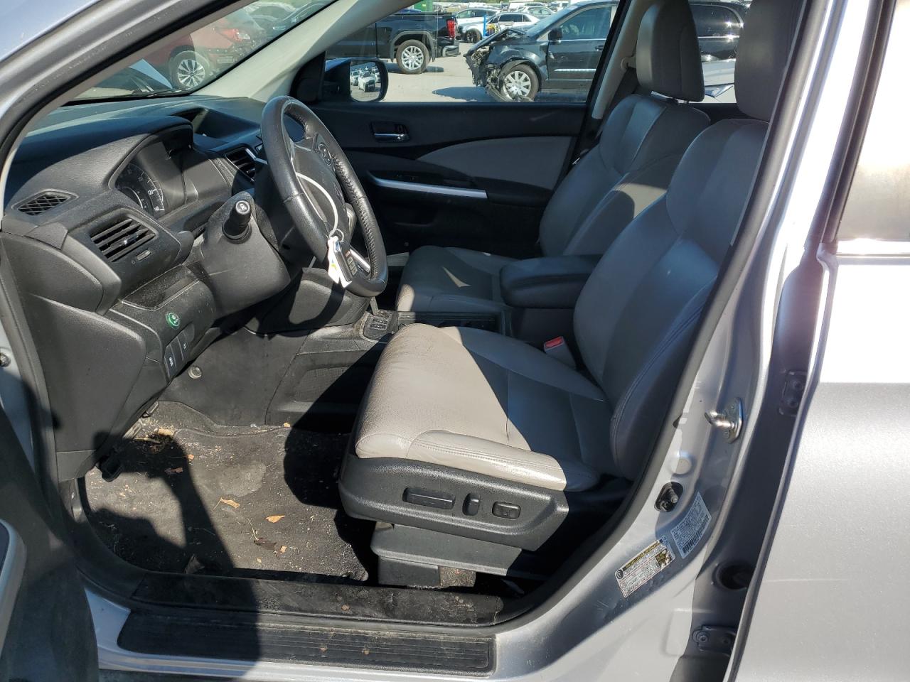 2015 Honda Cr-V Exl VIN: 2HKRM3H71FH506818 Lot: 81037095