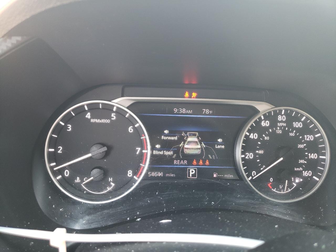 2020 Nissan Sentra Sv VIN: 3N1AB8CVXLY296534 Lot: 81007305