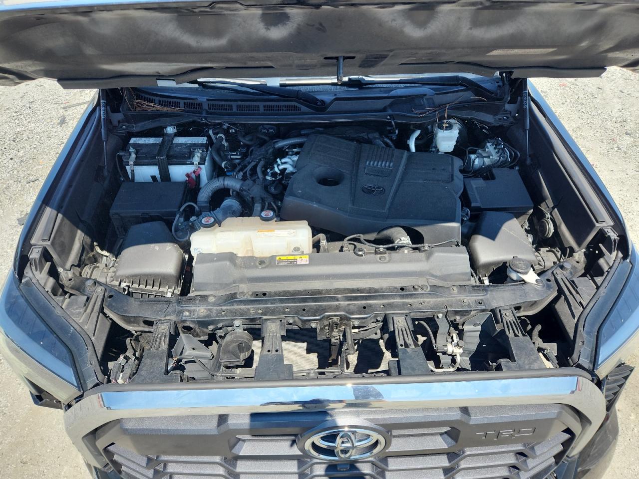 2022 Toyota Tundra Crewmax Platinum VIN: 5TFMA5DB7NX012457 Lot: 70573945