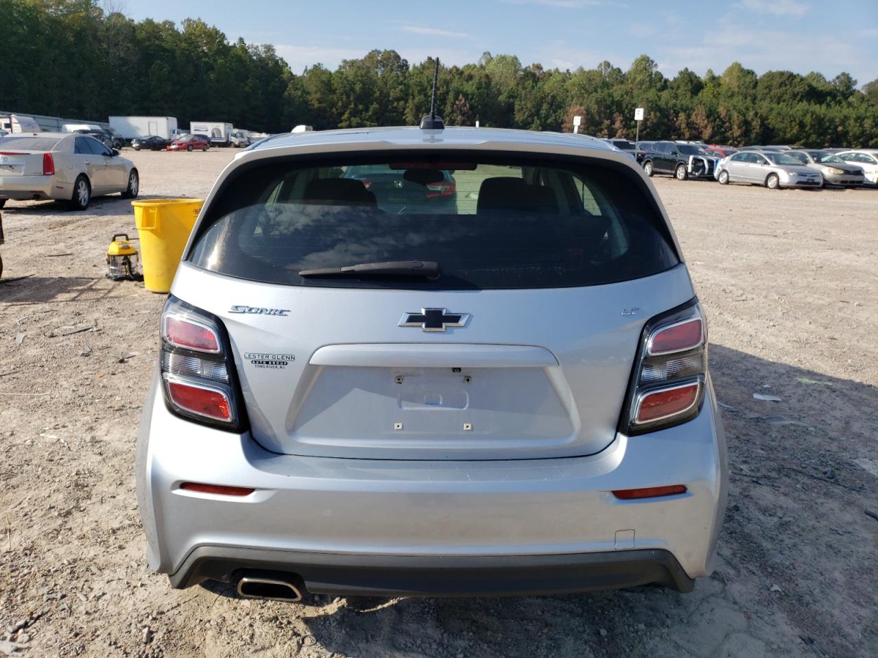 2018 Chevrolet Sonic Lt VIN: 1G1JD6SG3J4132470 Lot: 83826925