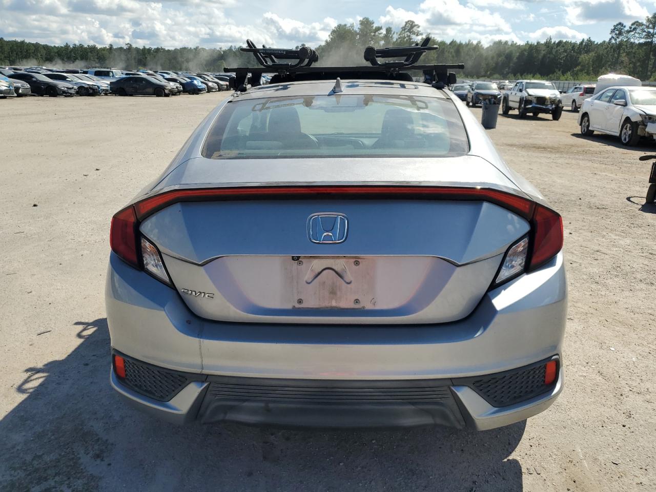 2018 Honda Civic Ex VIN: 2HGFC3B33JH357004 Lot: 80526055