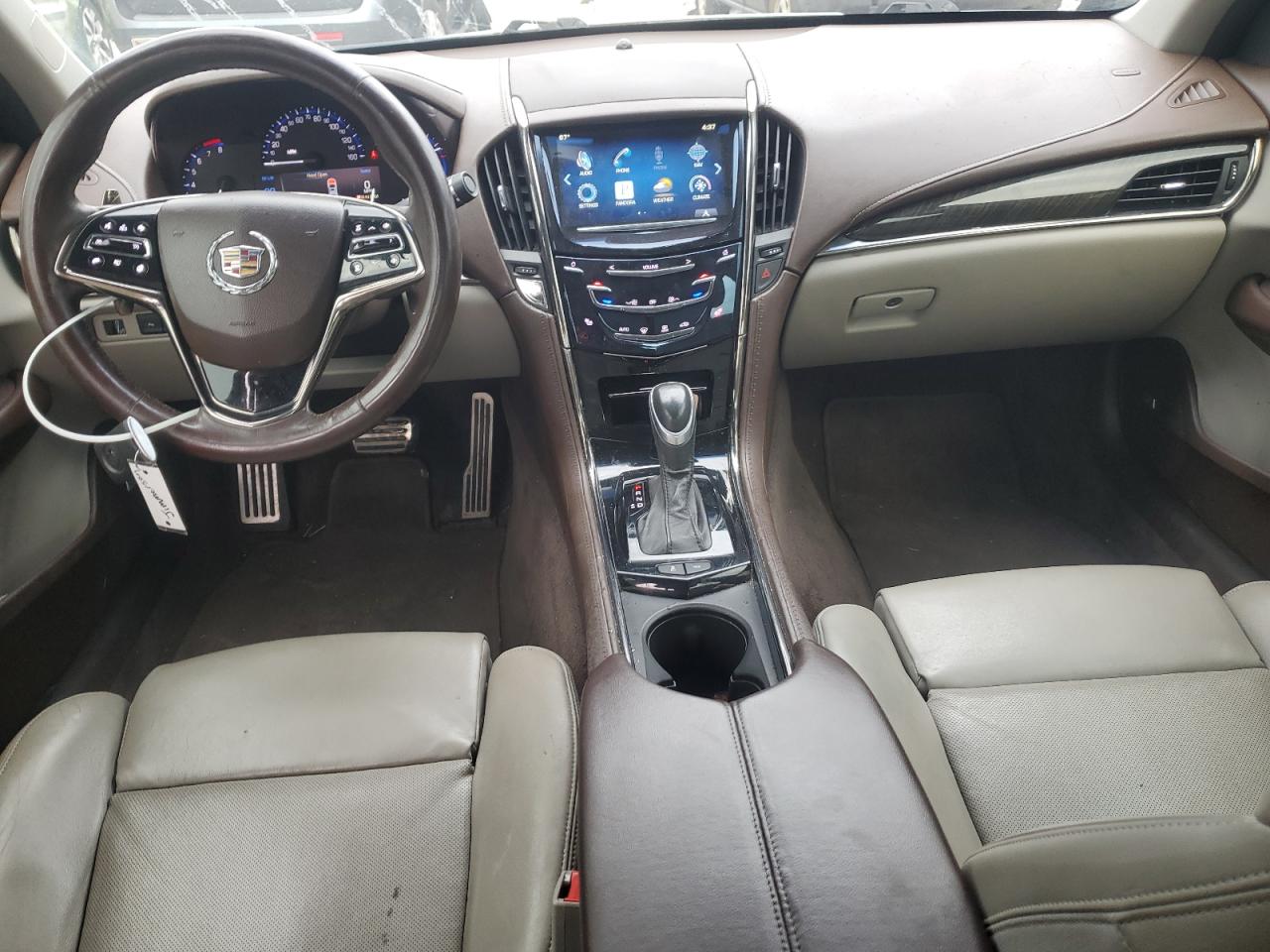 2014 Cadillac Ats Performance VIN: 1G6AJ5SX7E0104651 Lot: 70906325