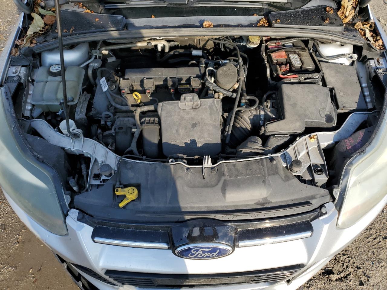 2013 Ford Focus Titanium VIN: 1FADP3J25DL141378 Lot: 81845345