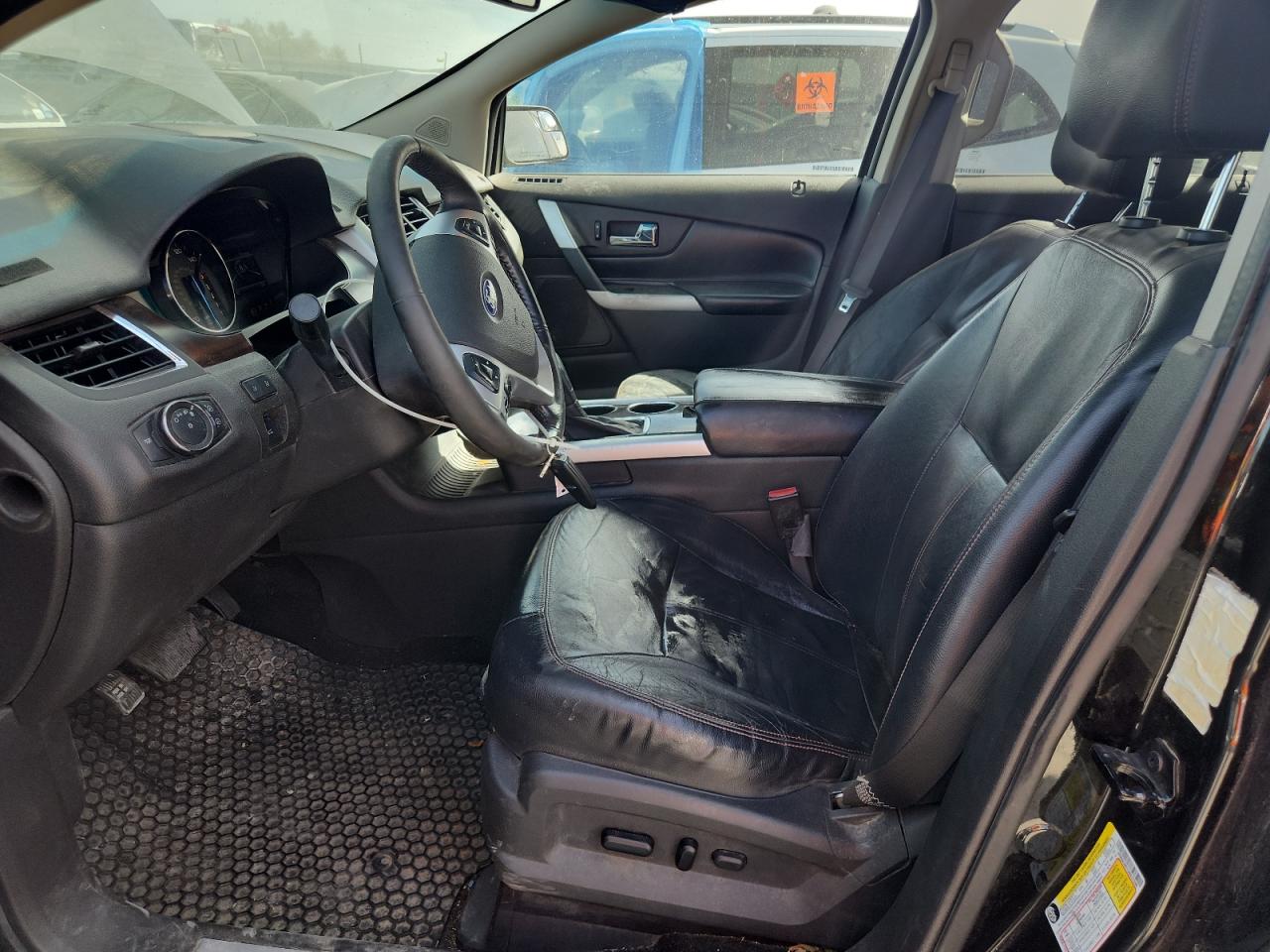 2012 Ford Edge Limited VIN: 2FMDK4KC1CBA72396 Lot: 81224485