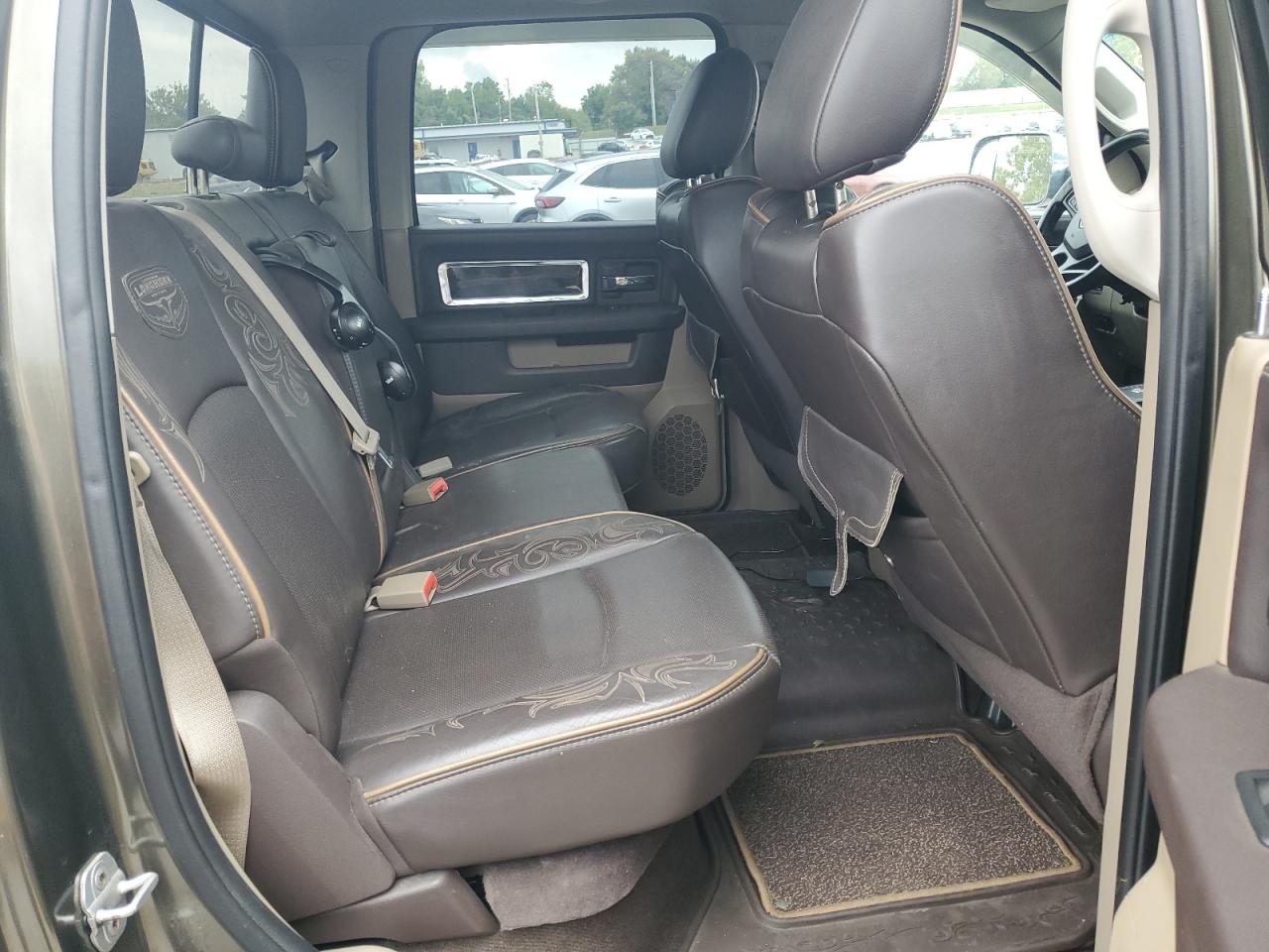 2012 Dodge Ram 1500 Longhorn VIN: 1C6RD7PT2CS152043 Lot: 81744855