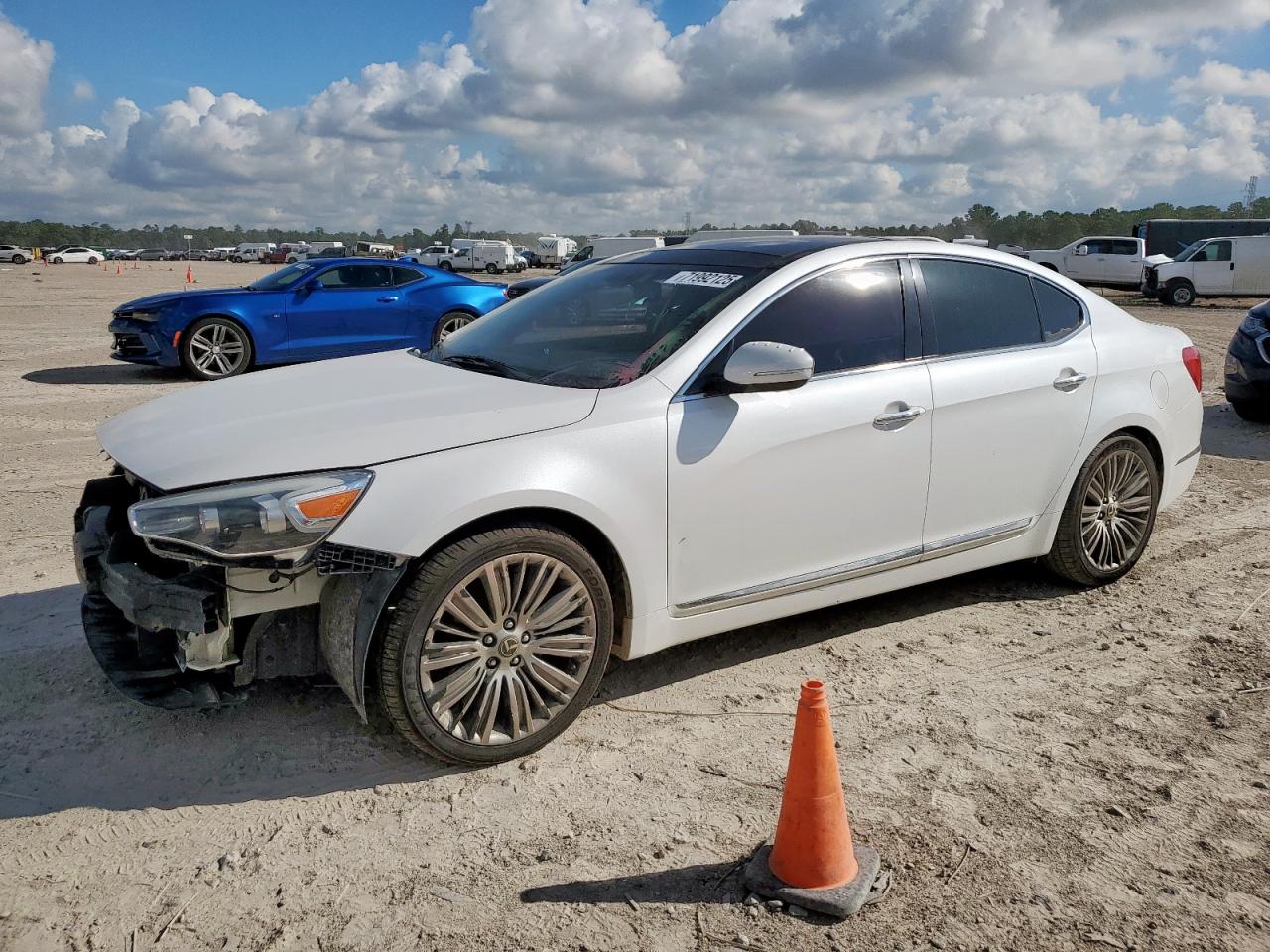 2014 Kia Cadenza Premium