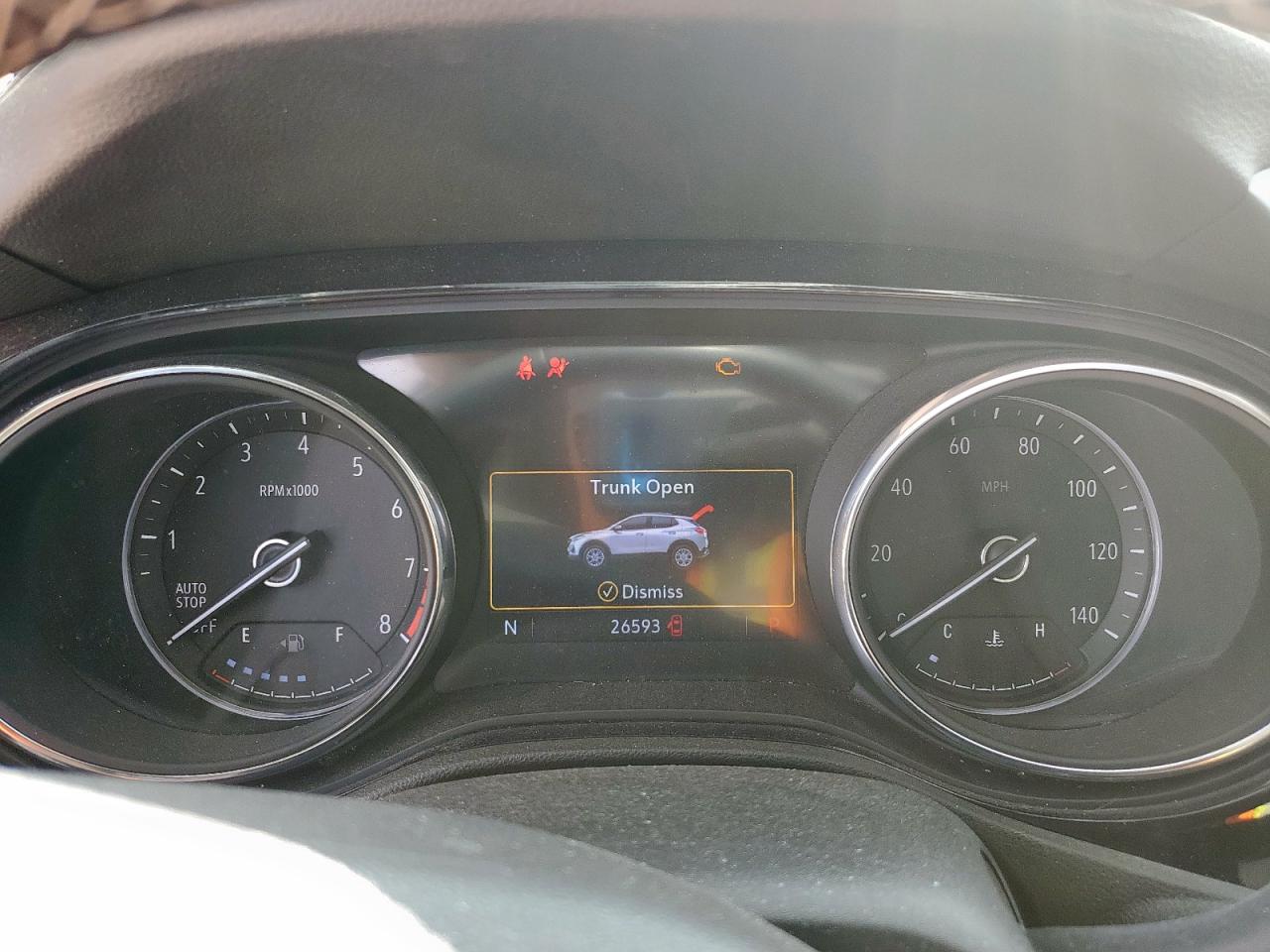 2022 Buick Encore Gx Select VIN: KL4MMDS23NB140335 Lot: 84633615