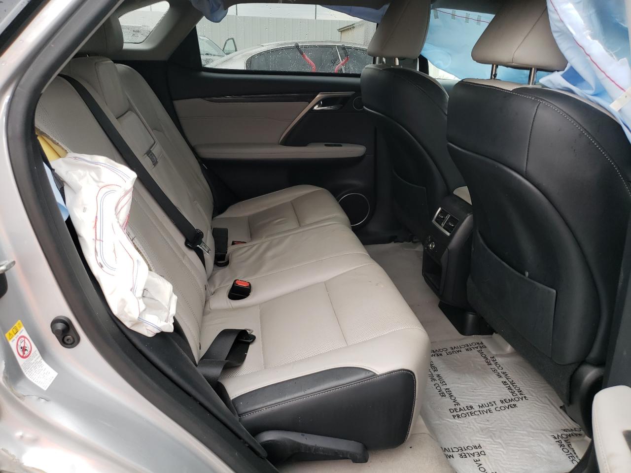 2017 Lexus Rx 350 Base VIN: 2T2ZZMCA6HC089367 Lot: 71667225