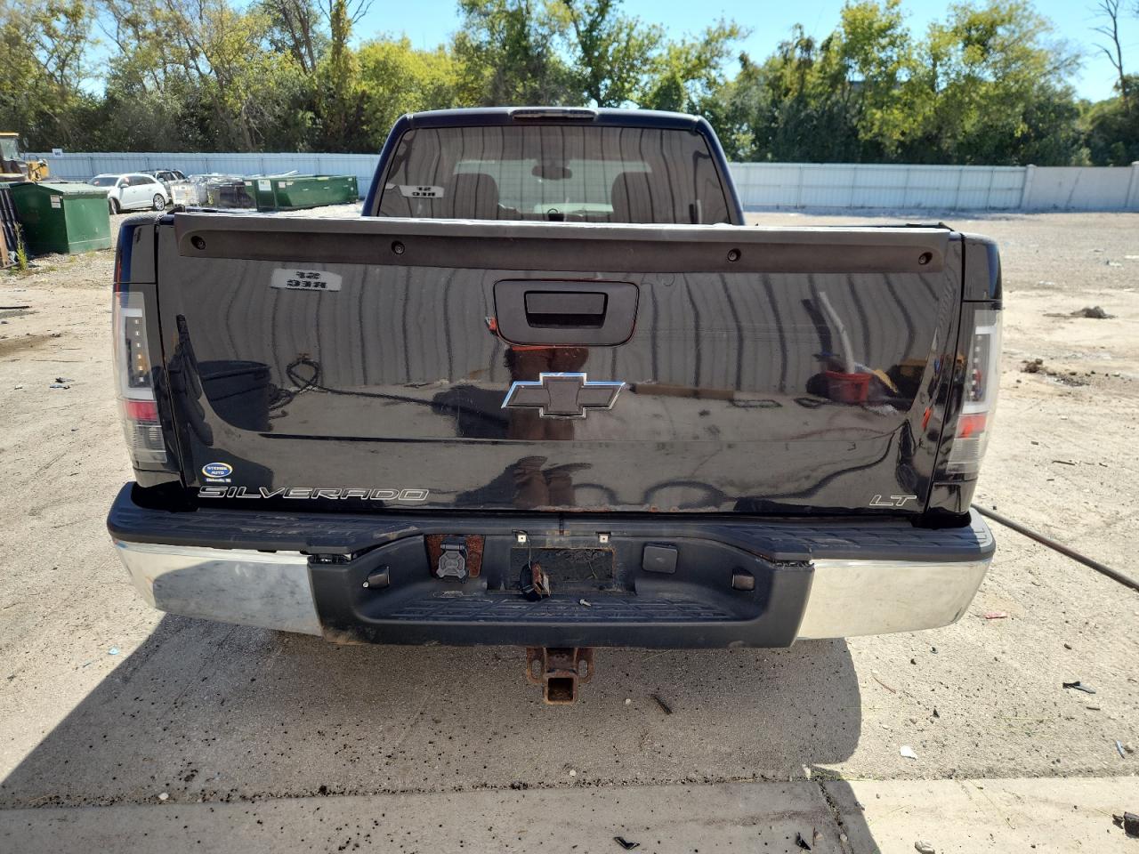 2008 Chevrolet Silverado K1500 VIN: 2GCEK19J181111352 Lot: 80088195