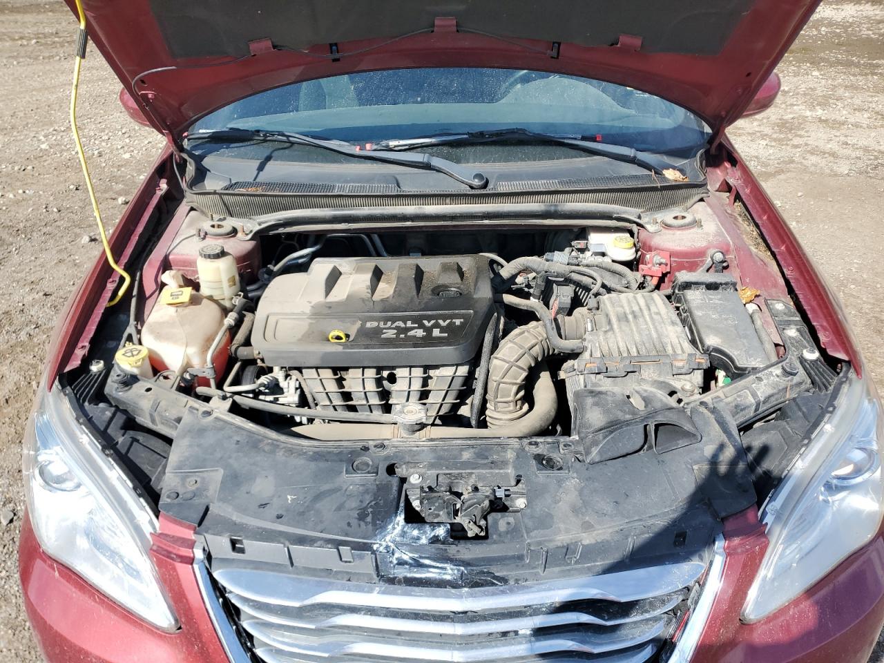 2011 Chrysler 200 Touring VIN: 1C3BC1FB0BN593965 Lot: 83980865