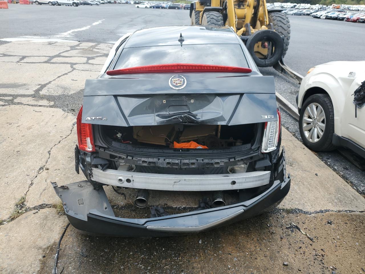 2014 Cadillac Ats Premium VIN: 1G6AL5S39E0121622 Lot: 81686935