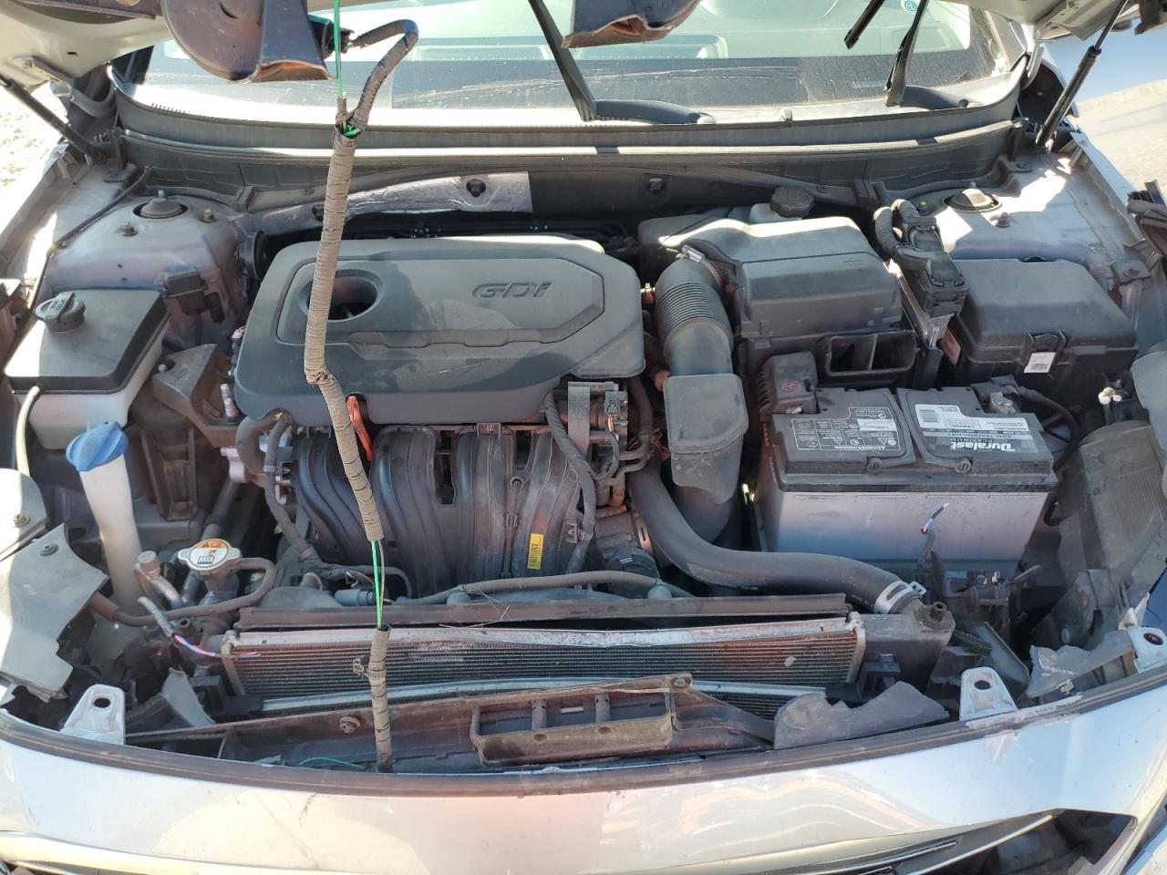 2015 Hyundai Sonata Se VIN: 5NPE24AF2FH156451 Lot: 80188145
