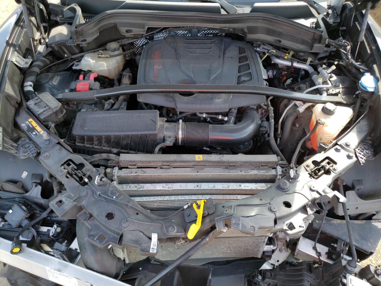 2020 Alfa Romeo Stelvio VIN: ZASPAKAN3L7C76015 Lot: 71861285